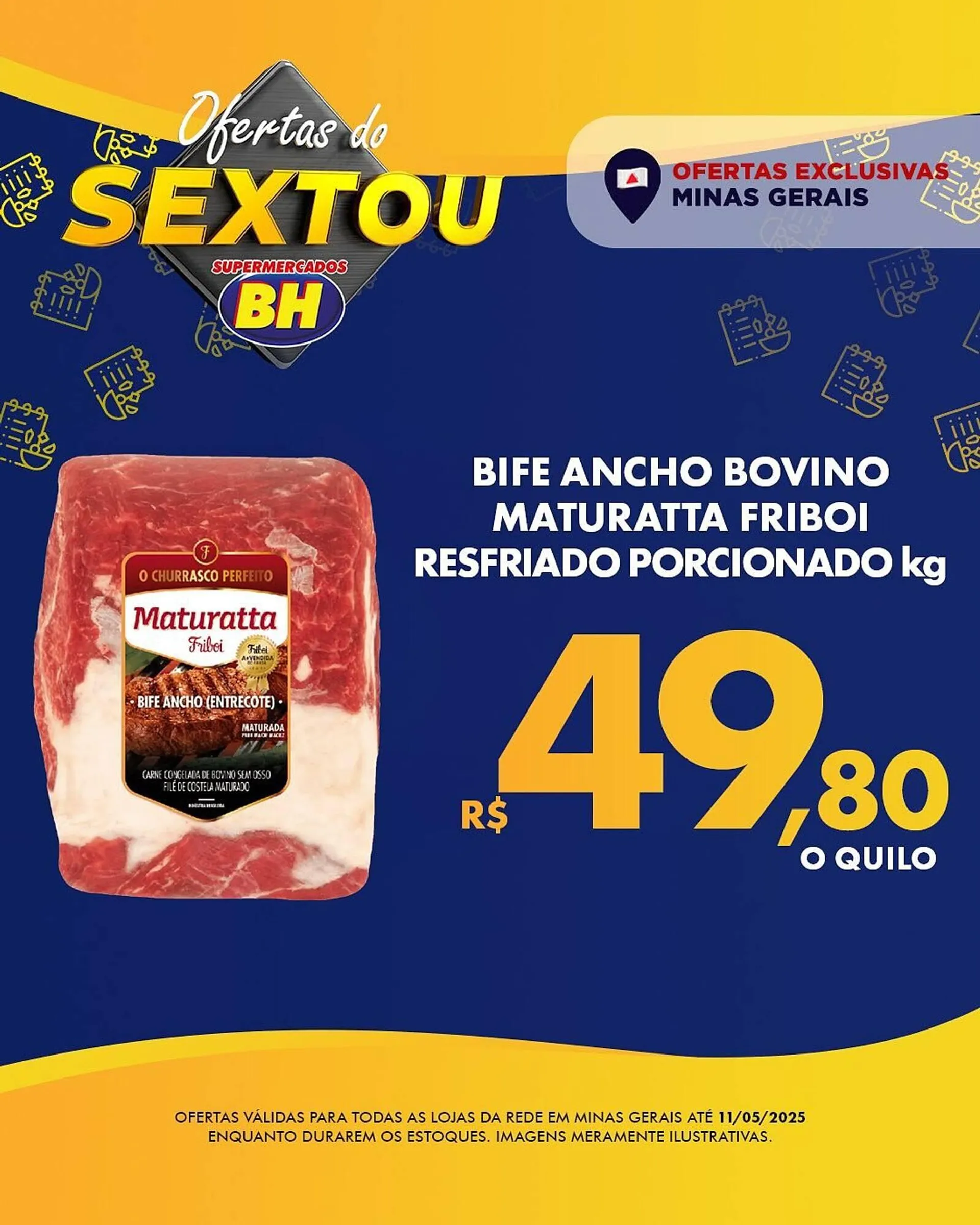 Encarte de Catálogo Supermercados BH 10 de maio até 11 de maio 2025 - Pagina 2