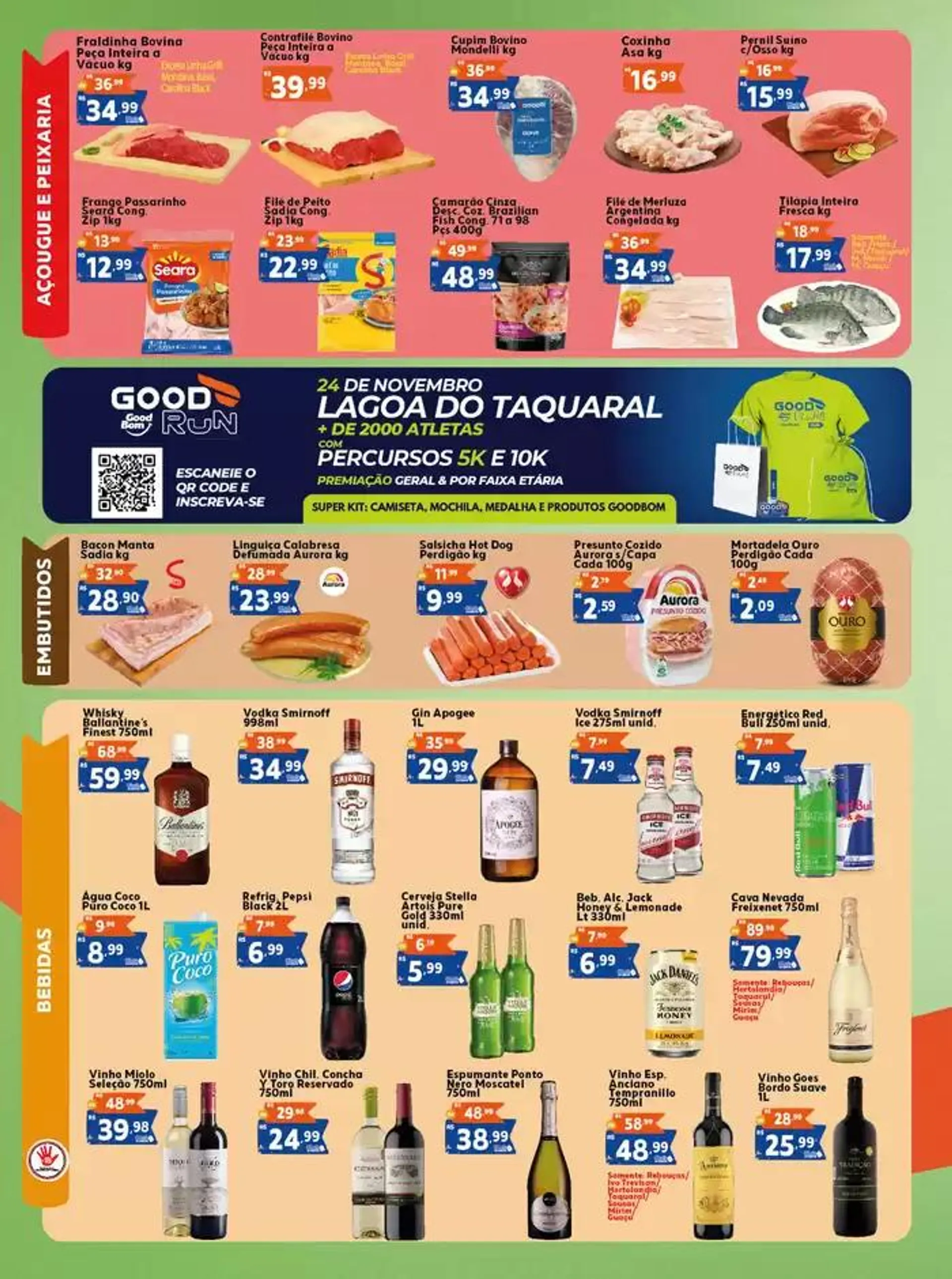 Encarte de Final de Semana  18 de outubro até 21 de outubro 2024 - Pagina 2