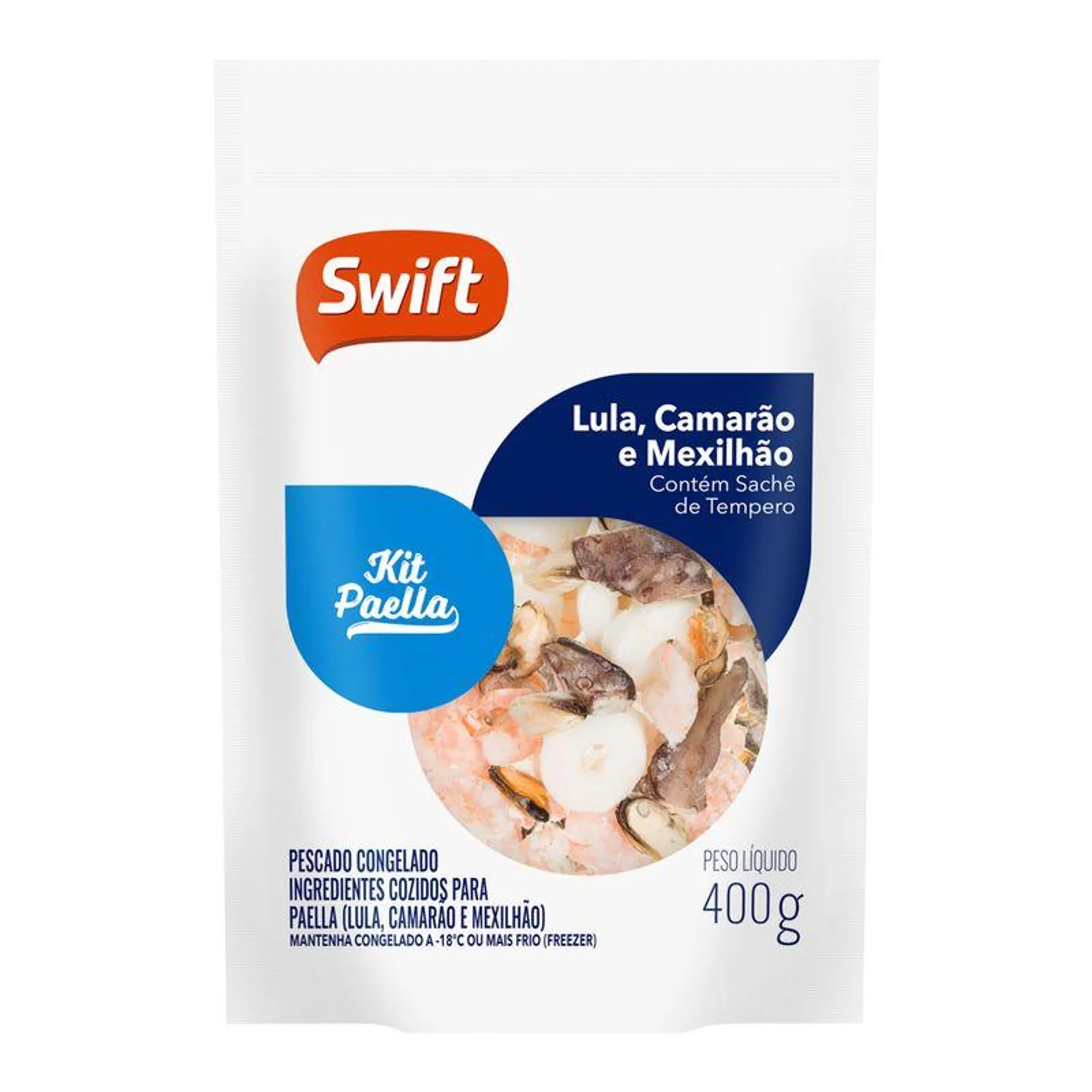 Kit Paella Swift Congelada 400g