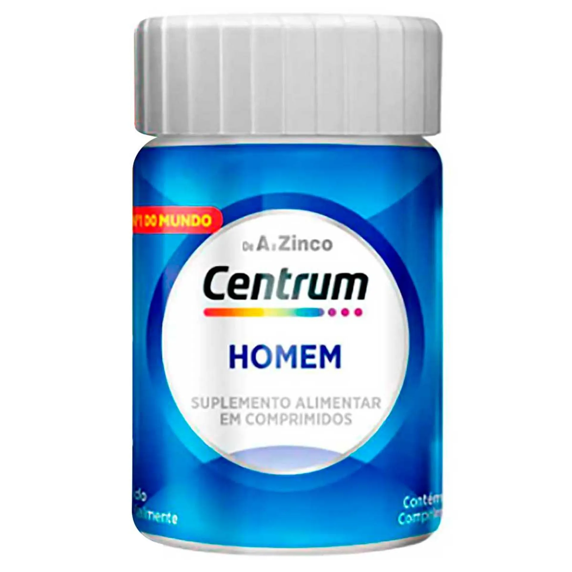 Polivitaminico Centrum Essentials Homem de A a Zinco 30 Comprimidos