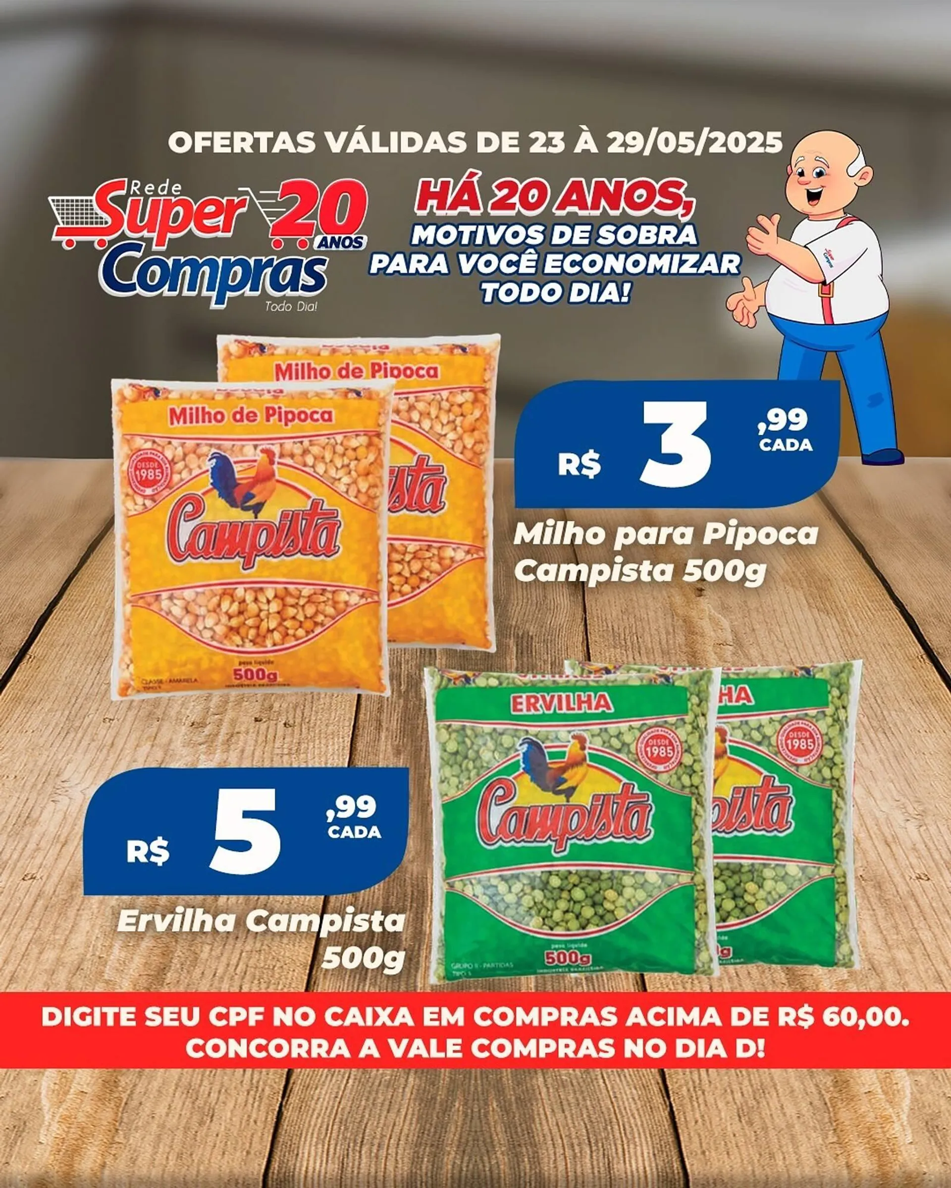 Encarte de Catálogo Rede Super Compras 27 de maio até 29 de maio 2025 - Pagina 5