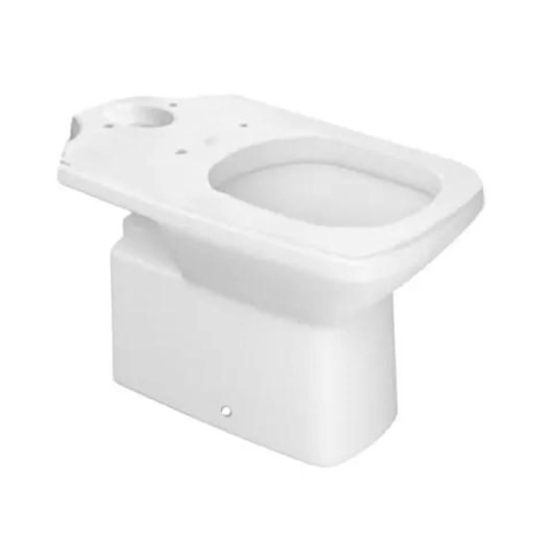 Vaso Sanitário Para Caixa Acoplada Clean P460 Branco Deca