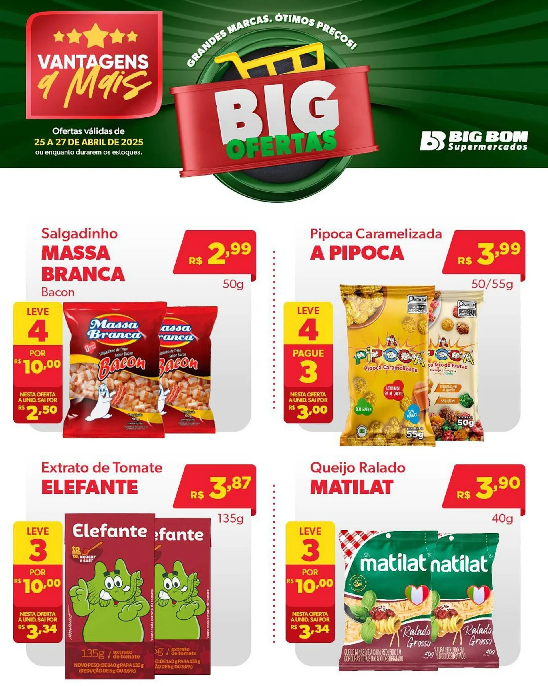 Catálogo Big Bom Supermercados - 1
