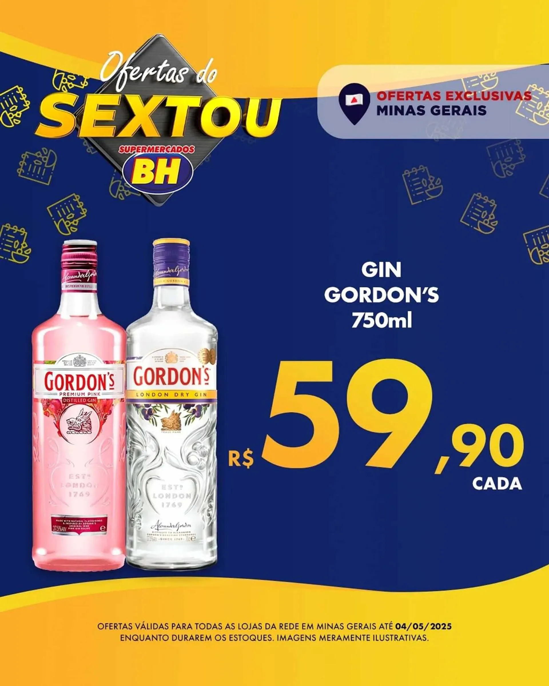 Encarte de Catálogo Supermercados BH 2 de maio até 4 de maio 2025 - Pagina 4
