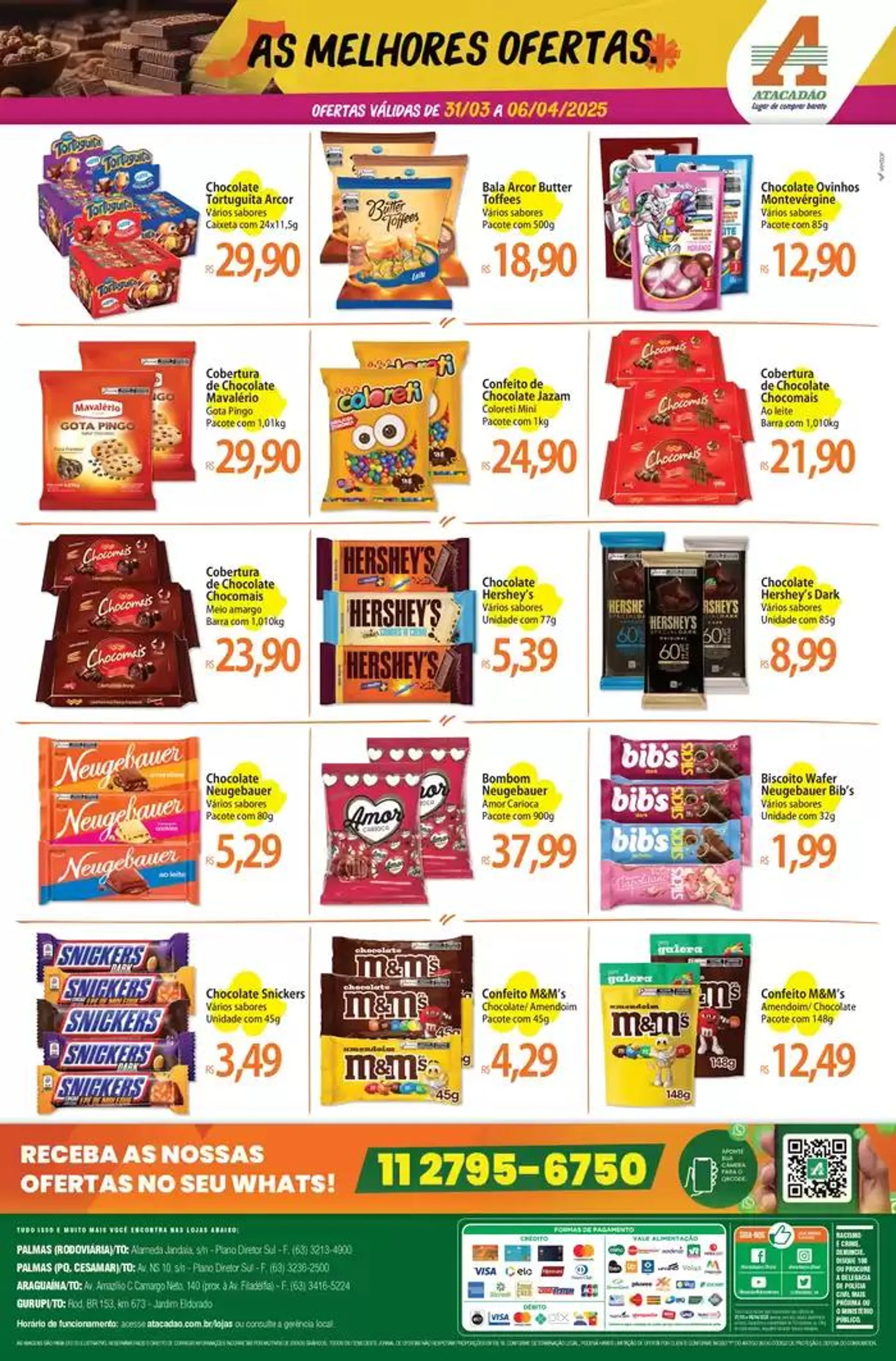 Encarte de Melhores ofertas e descontos 1 de abril até 6 de abril 2025 - Pagina 2