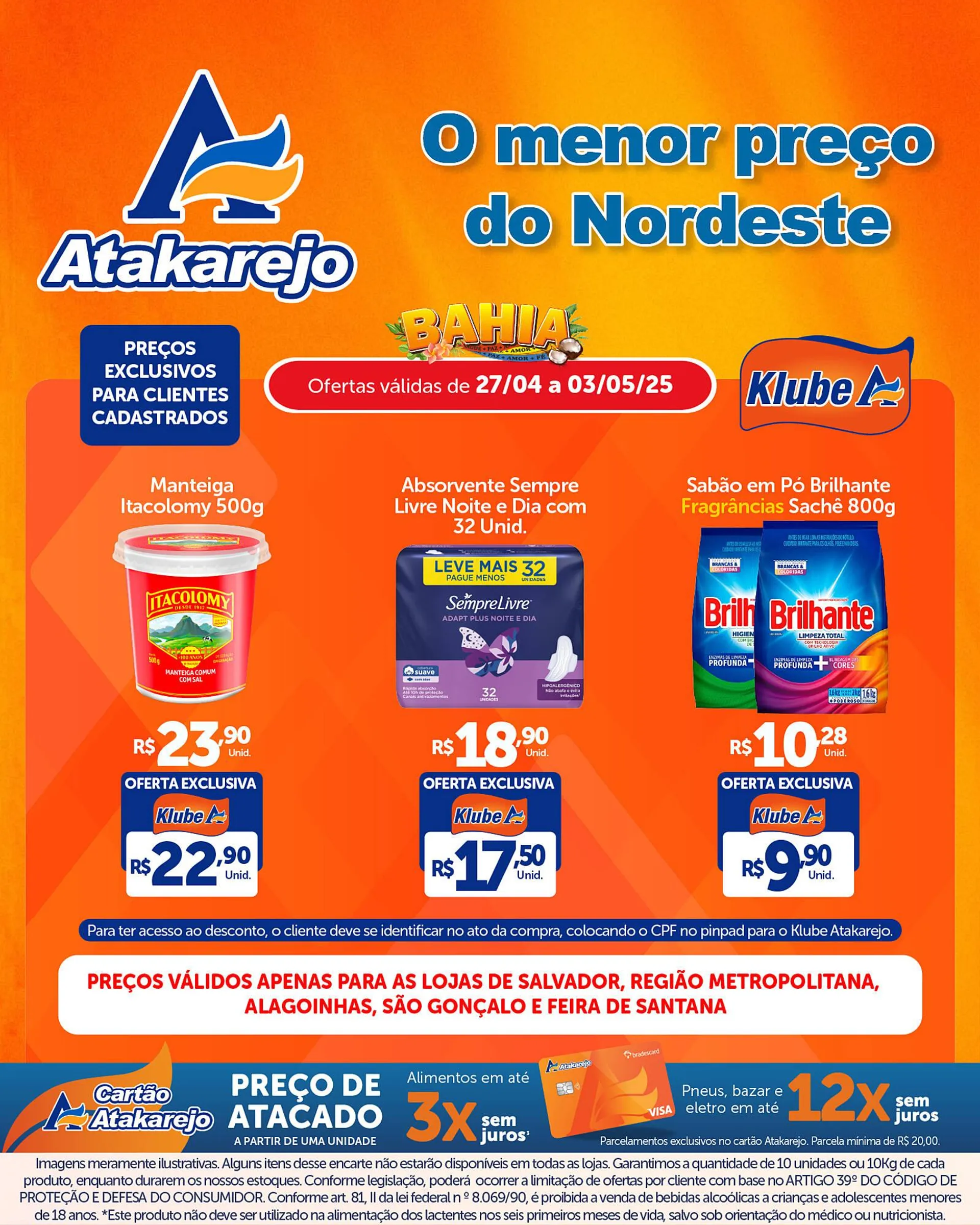 Encarte de Catálogo Atakarejo 27 de abril até 3 de maio 2025 - Pagina 2