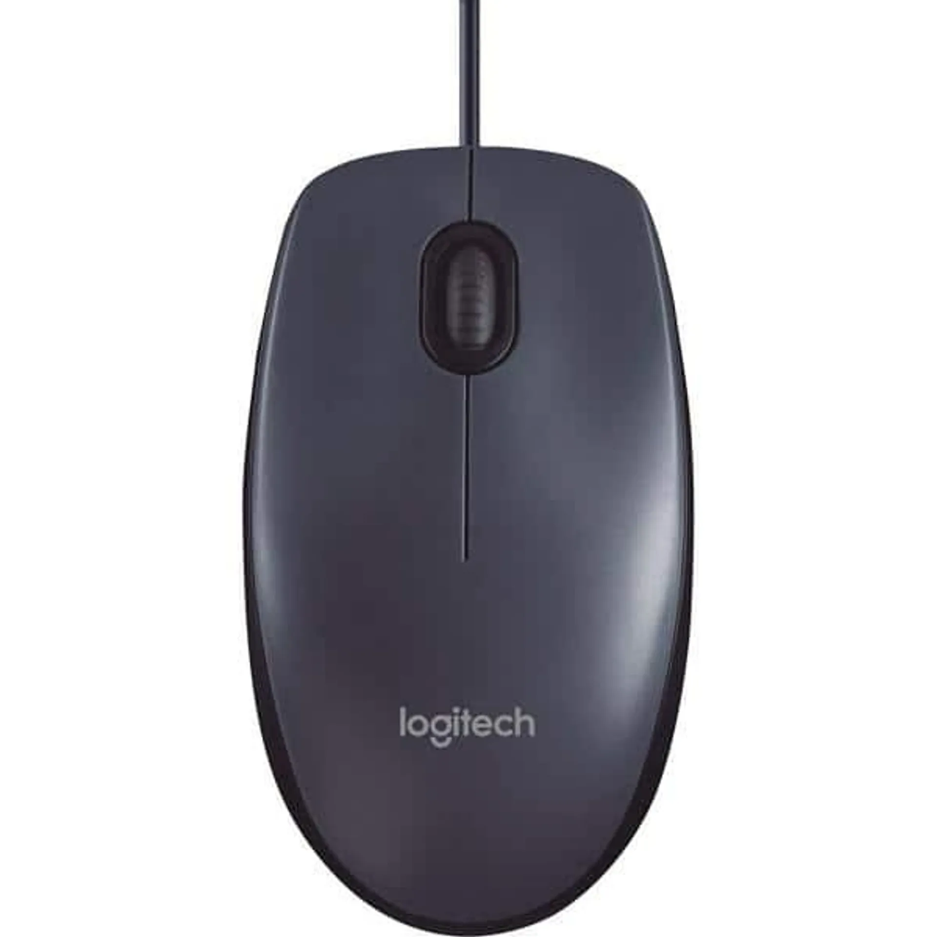 Mouse Óptico USB Cinza M90 Logitech - BT 1 UN