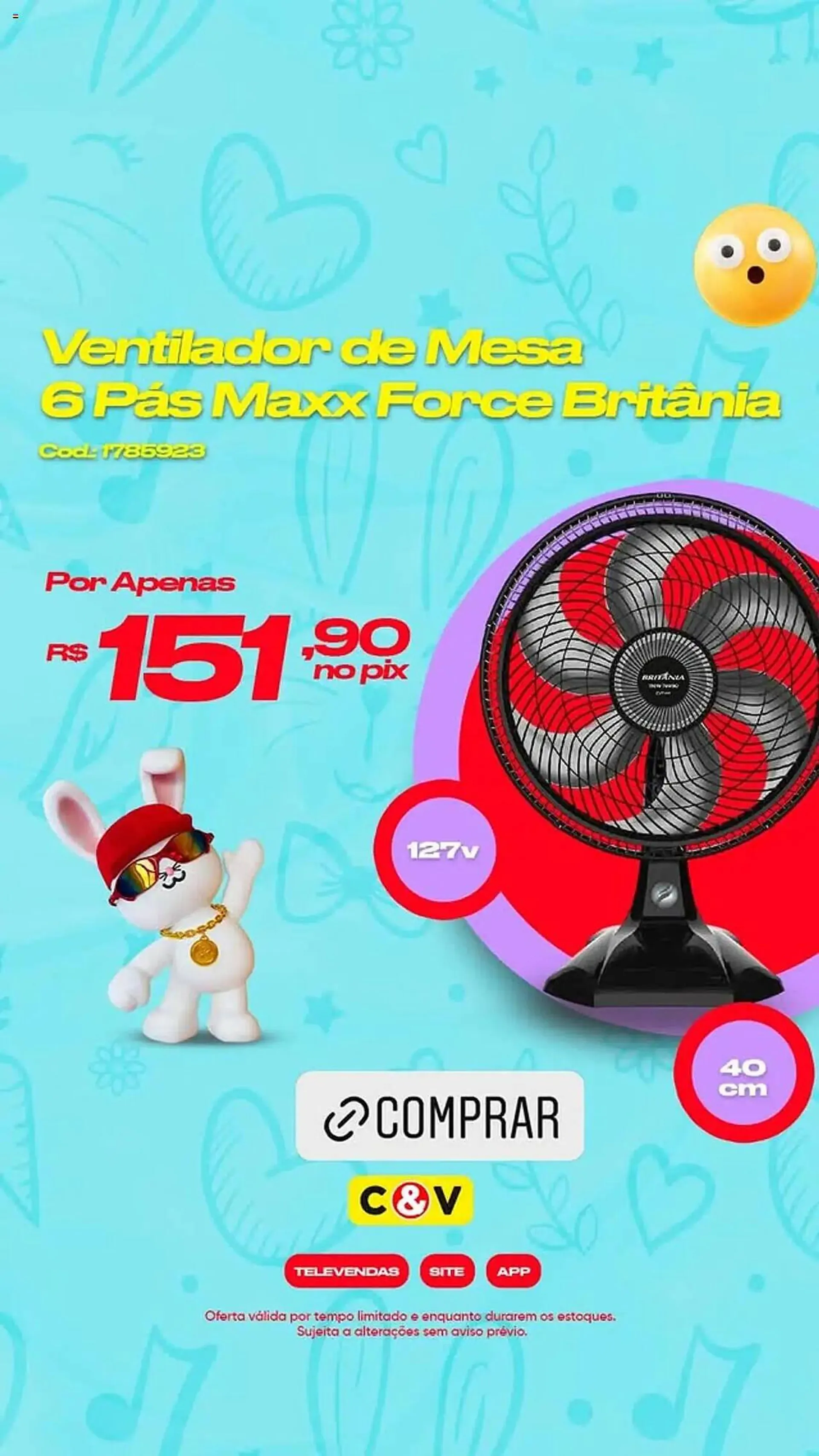 Encarte de Catálogo Casa e Vídeo 2 de abril até 3 de abril 2025 - Pagina 4