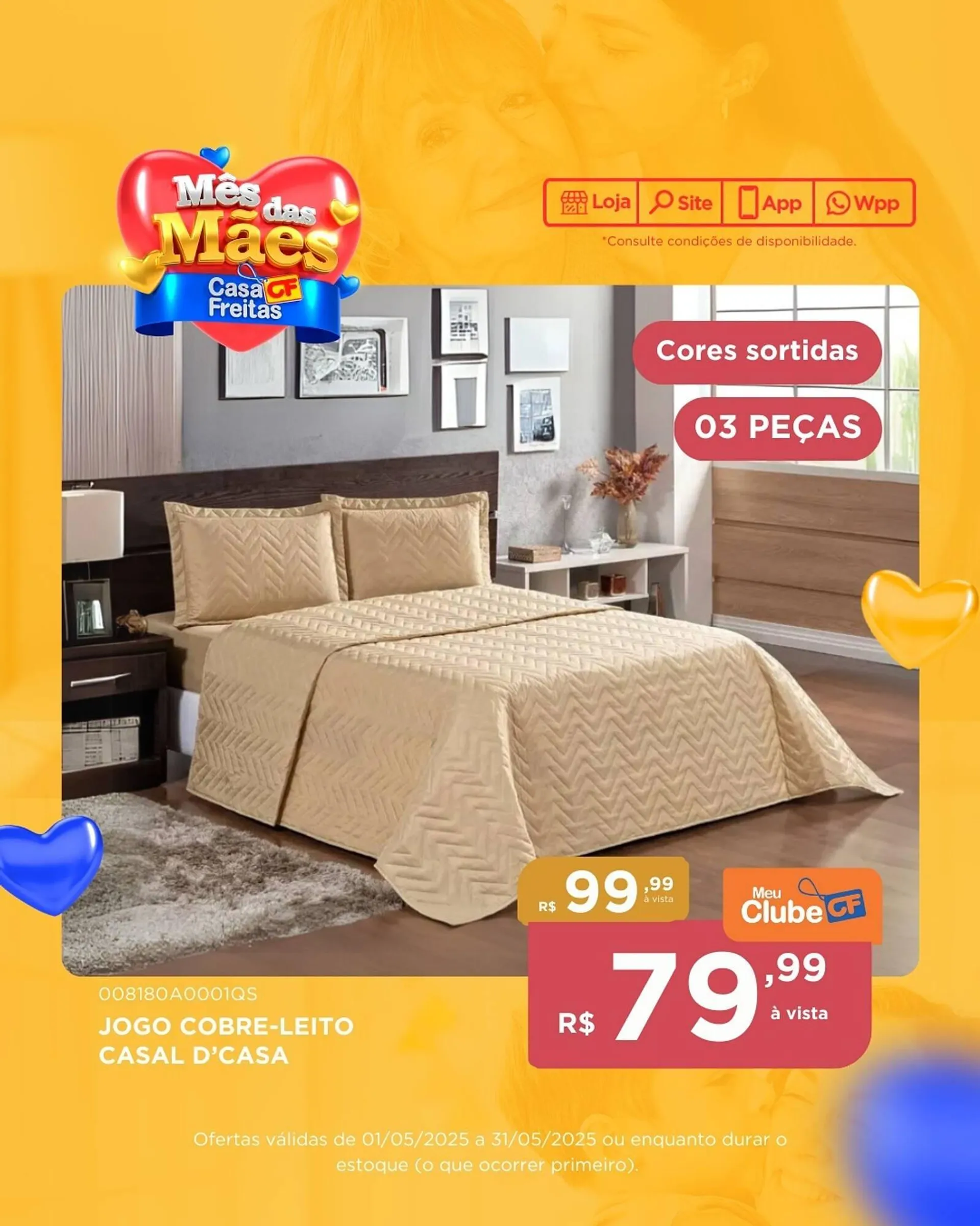 Encarte de Catálogo Casa Freitas 9 de maio até 31 de maio 2025 - Pagina 4
