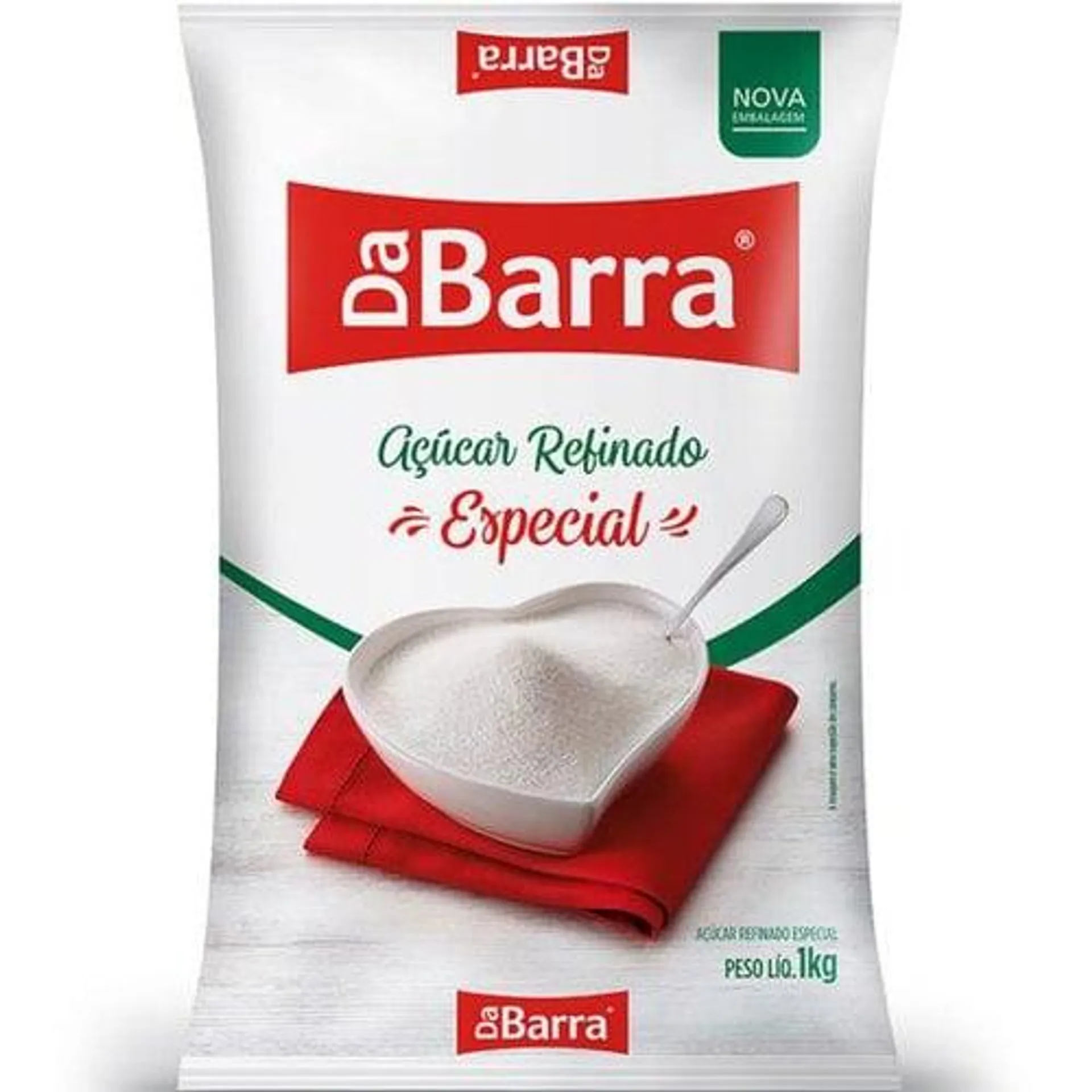 Açúcar Refinado Da Barra 1Kg