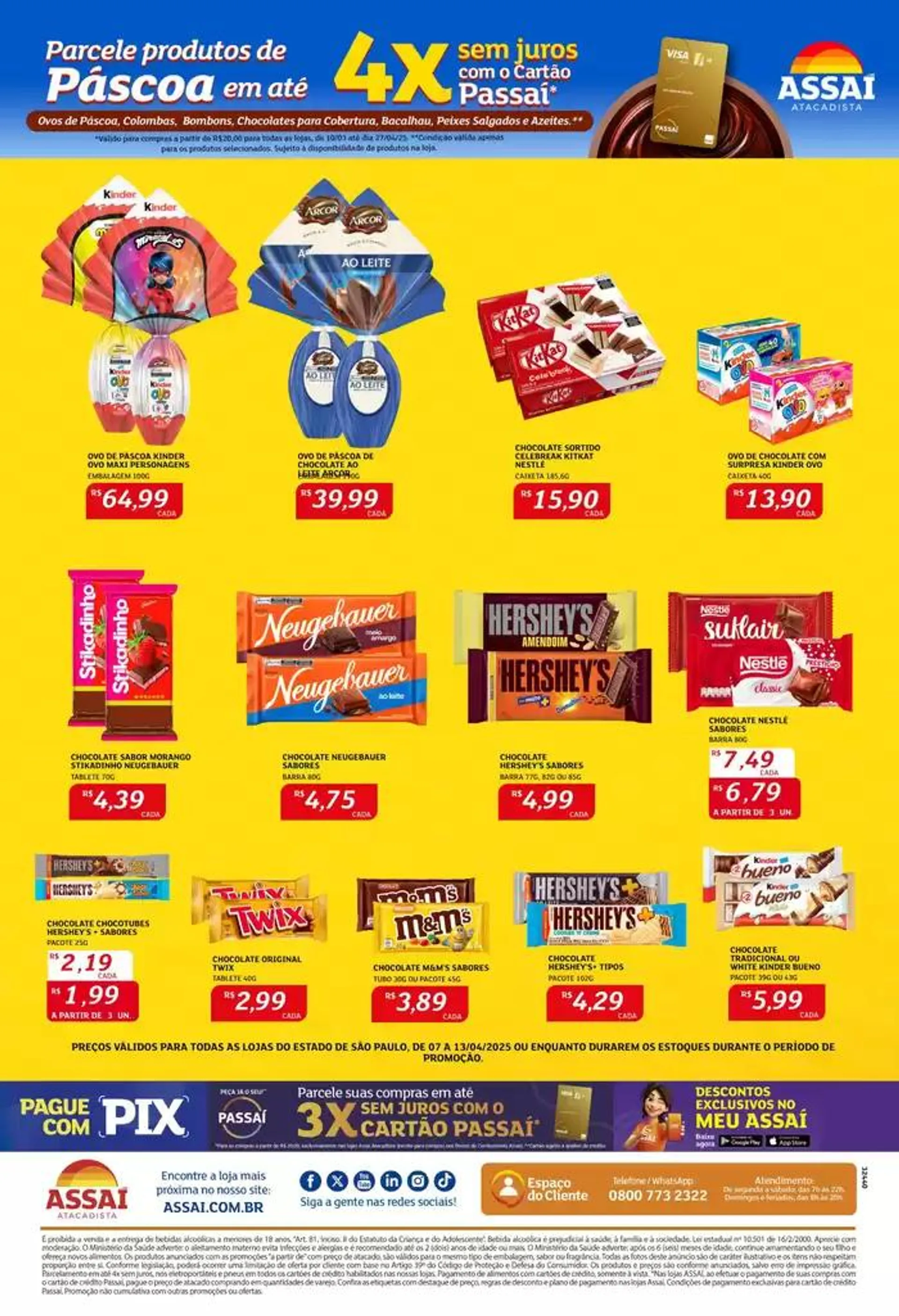 Encarte de Descontos e promoções 7 de abril até 13 de abril 2025 - Pagina 2