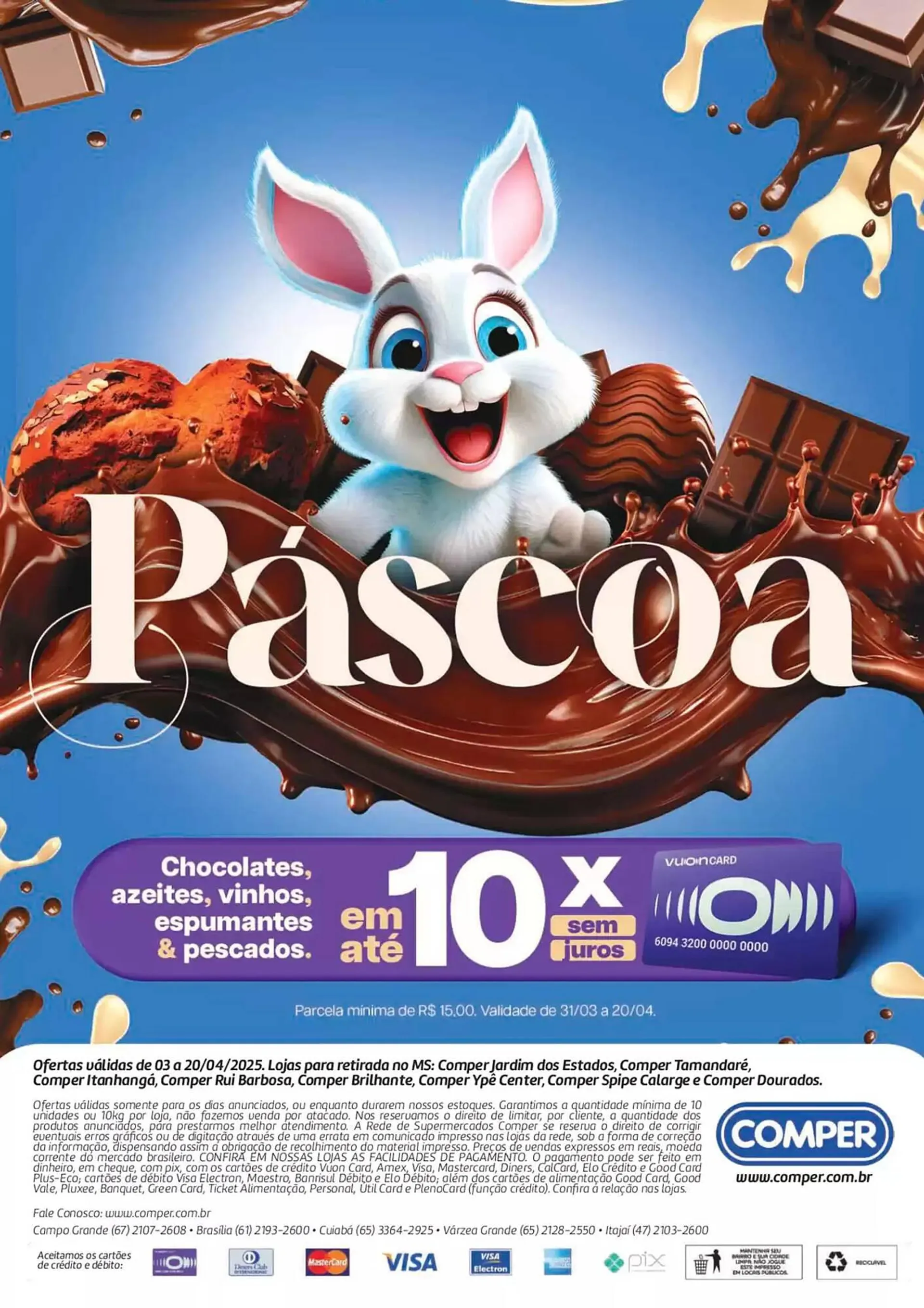 Encarte de Catálogo Comper 25 de abril até 25 de abril 2025 - Pagina 20