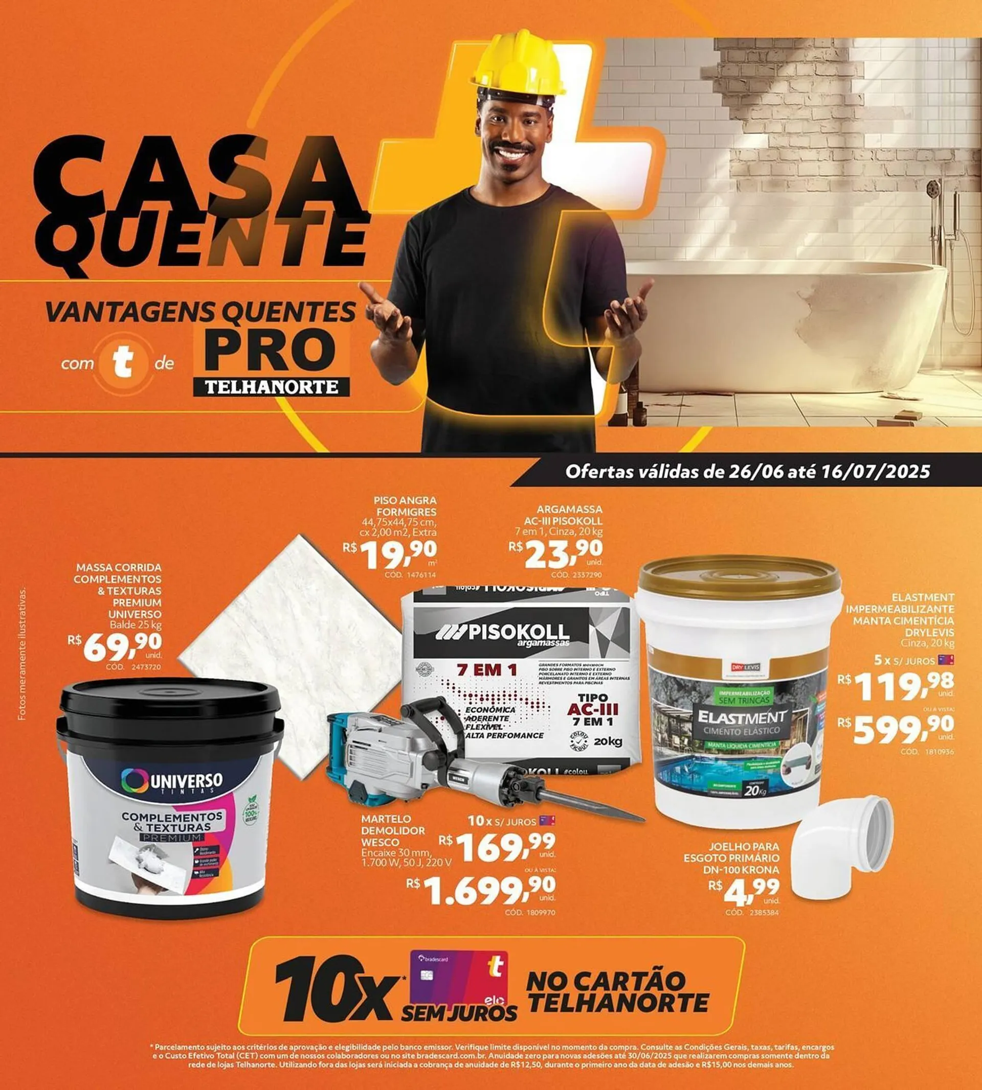 Catálogo Telhanorte - 1