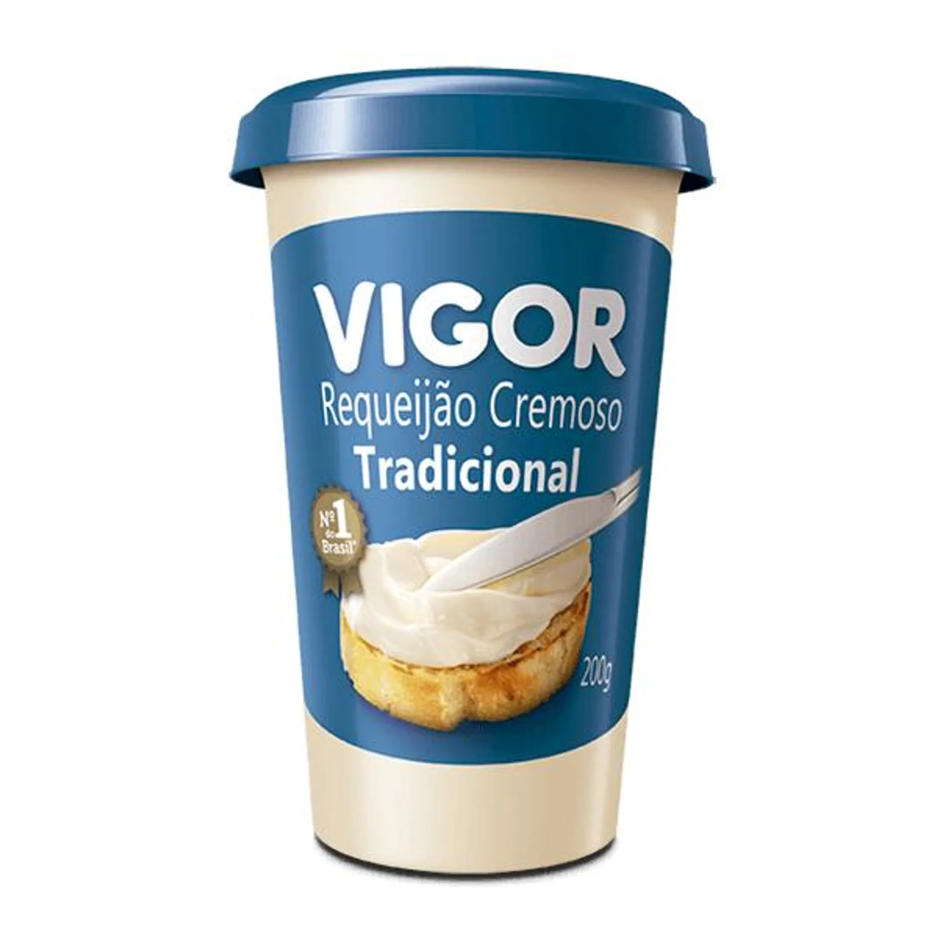 Requeijão Cremoso Vigor Tradicional 200g