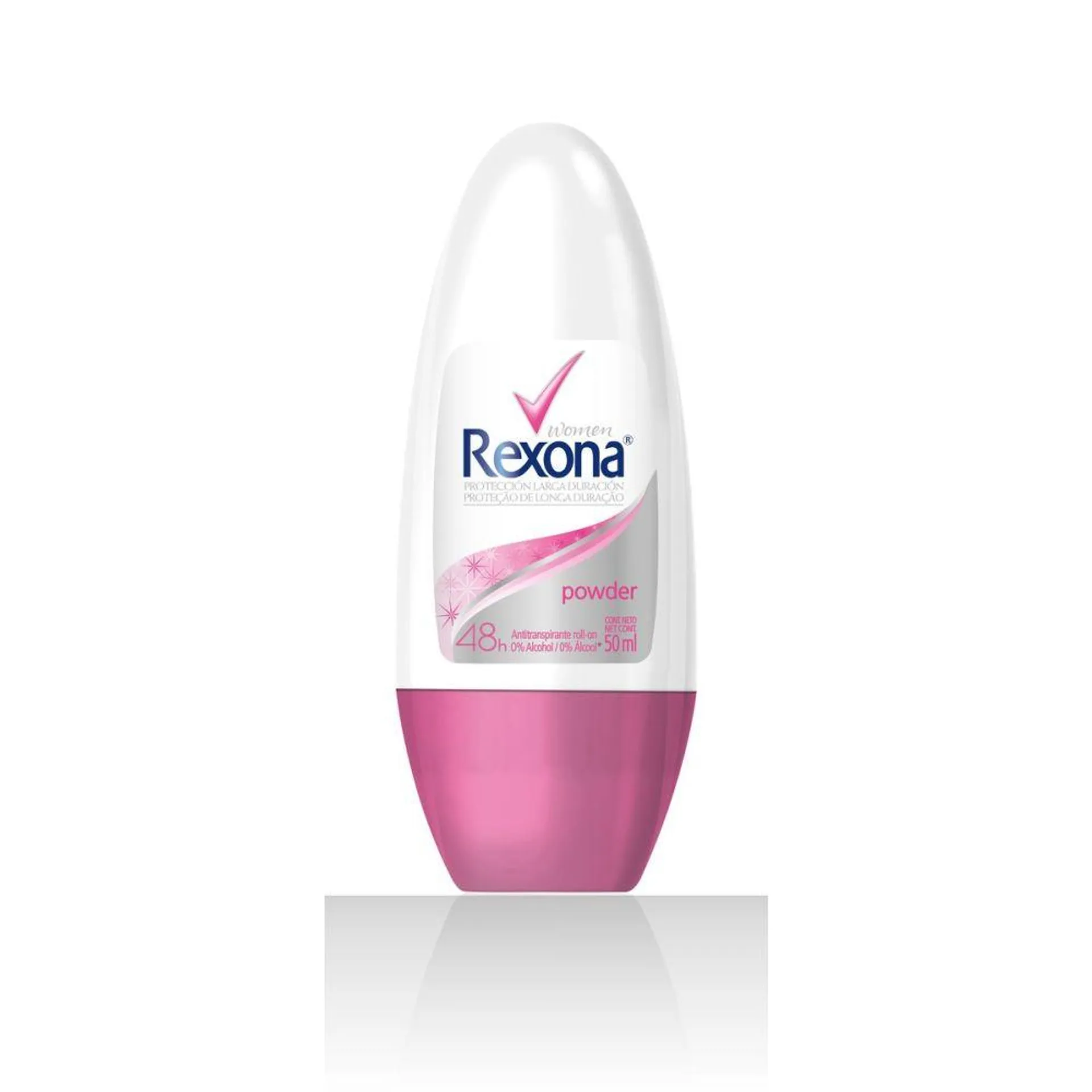 Desodorante Antitranspirante Rexona Powder Dry 50ml