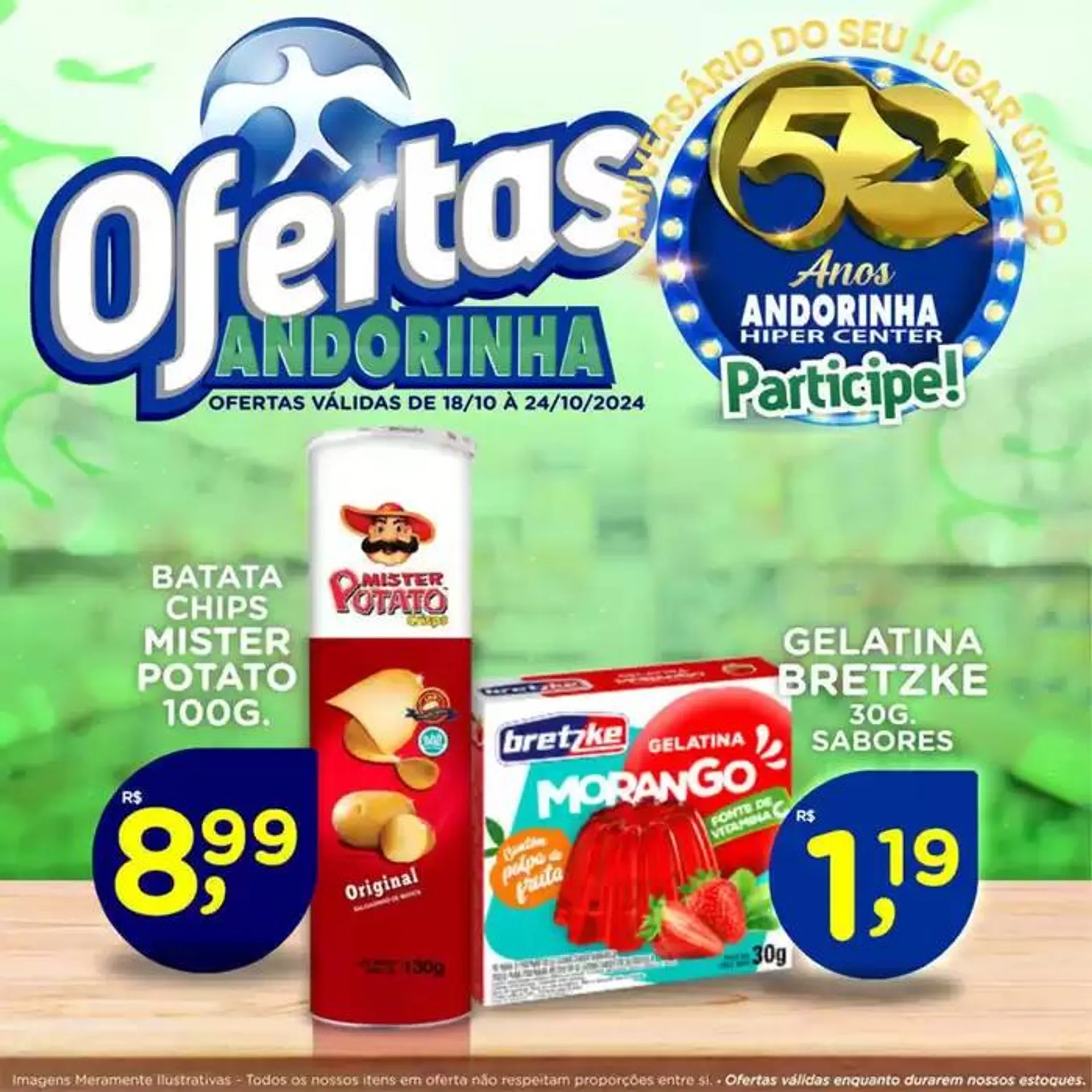 Encarte de Andorinha Hipermercado OFERTAS 18 de outubro até 24 de outubro 2024 - Pagina 4