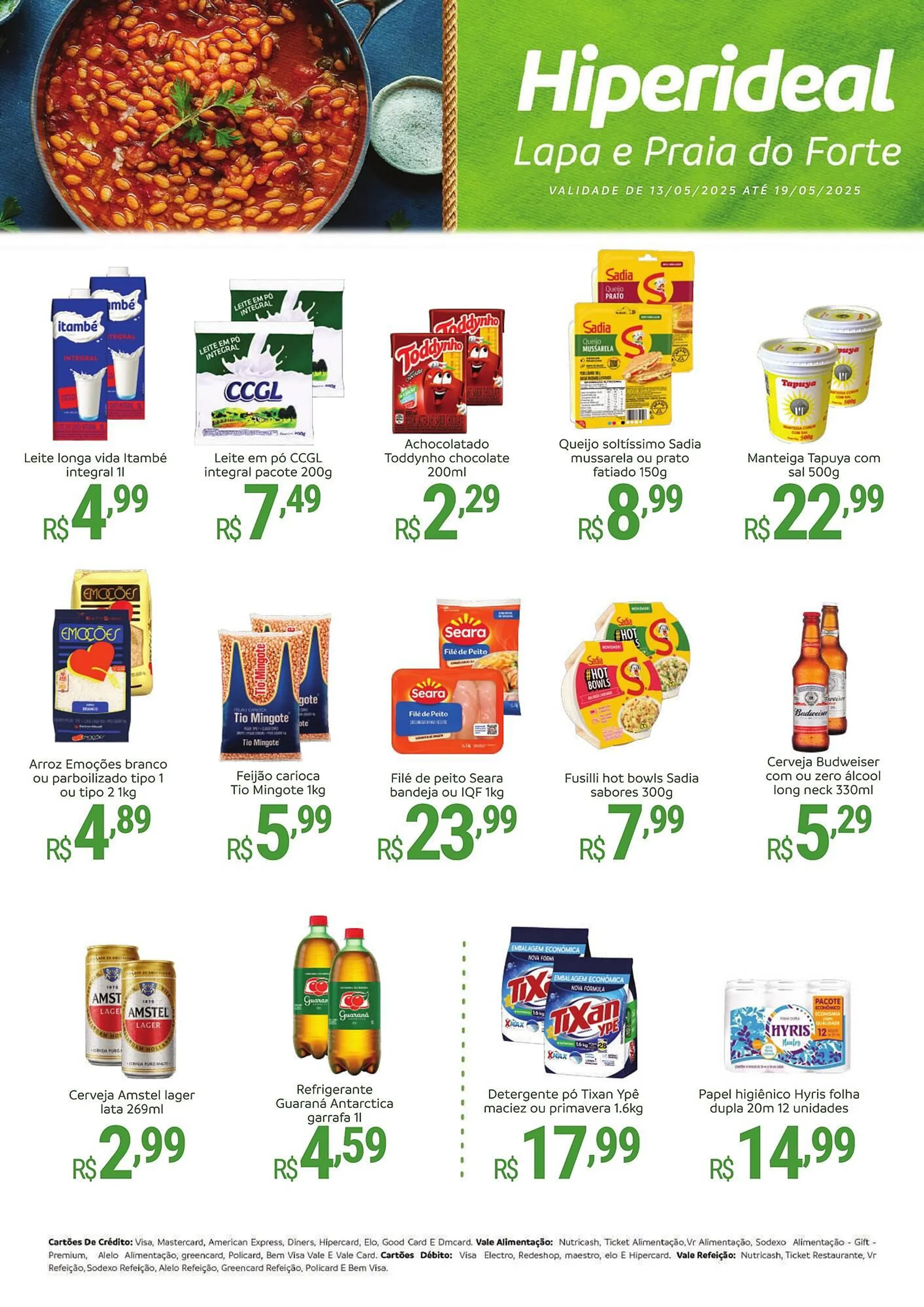 Catálogo Hiperideal Supermercados - 1