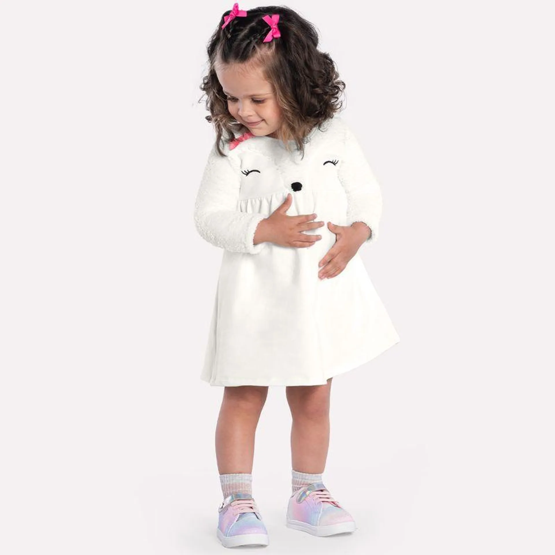 Vestido Infantil Menina Kyly