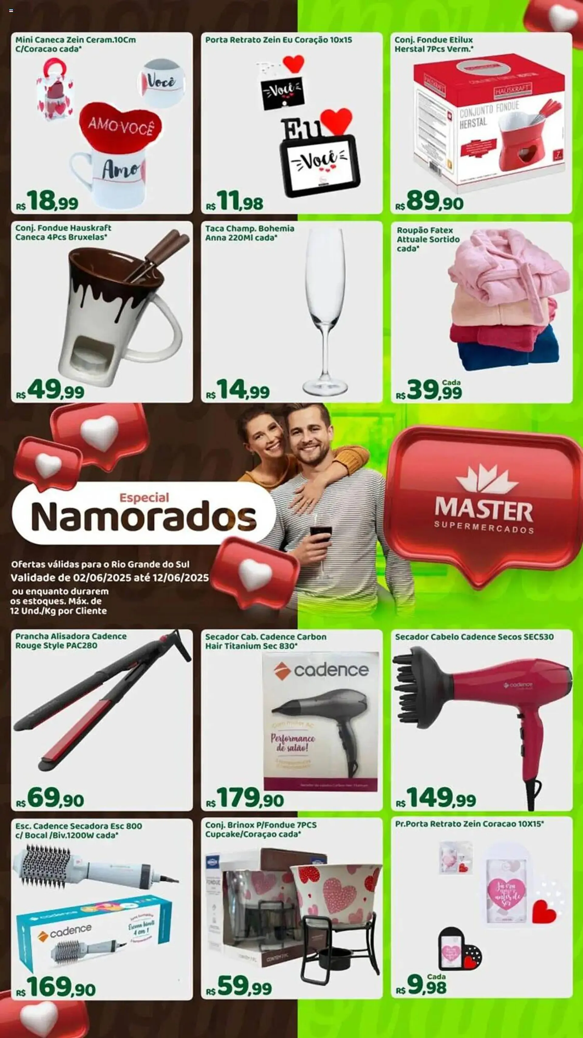 Catálogo Master Supermercados - 1