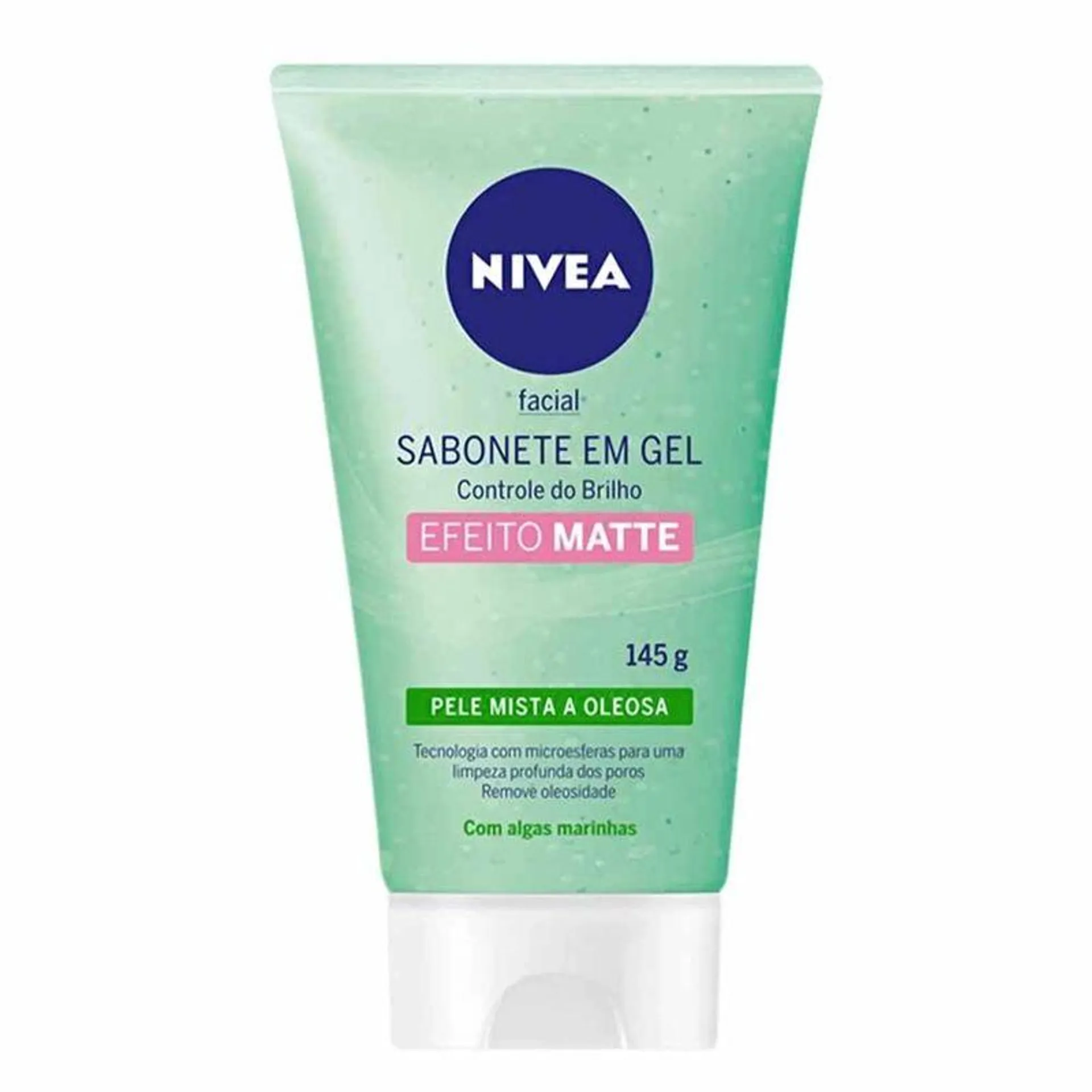 SAB FACIAL GEL NIVEA EFEITO MATTE 145ML