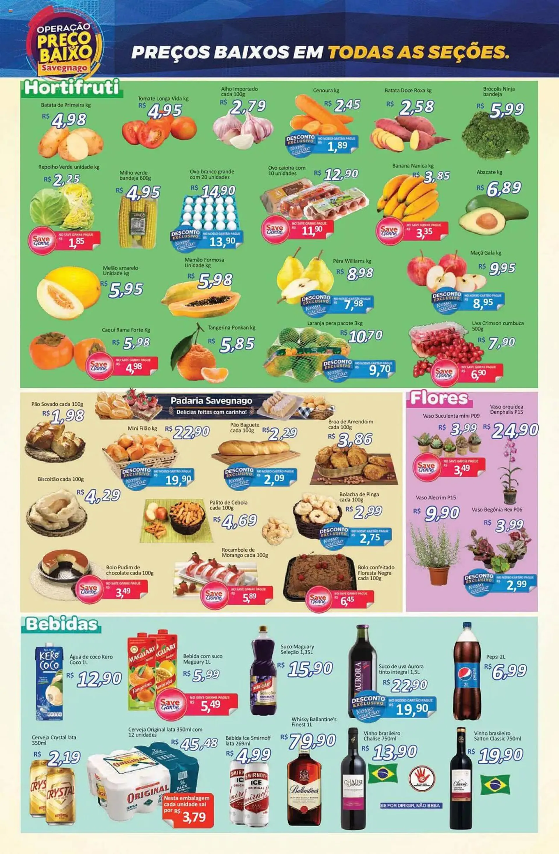 Encarte de Catálogo Supermercados Savegnago 28 de abril até 30 de abril 2025 - Pagina 2