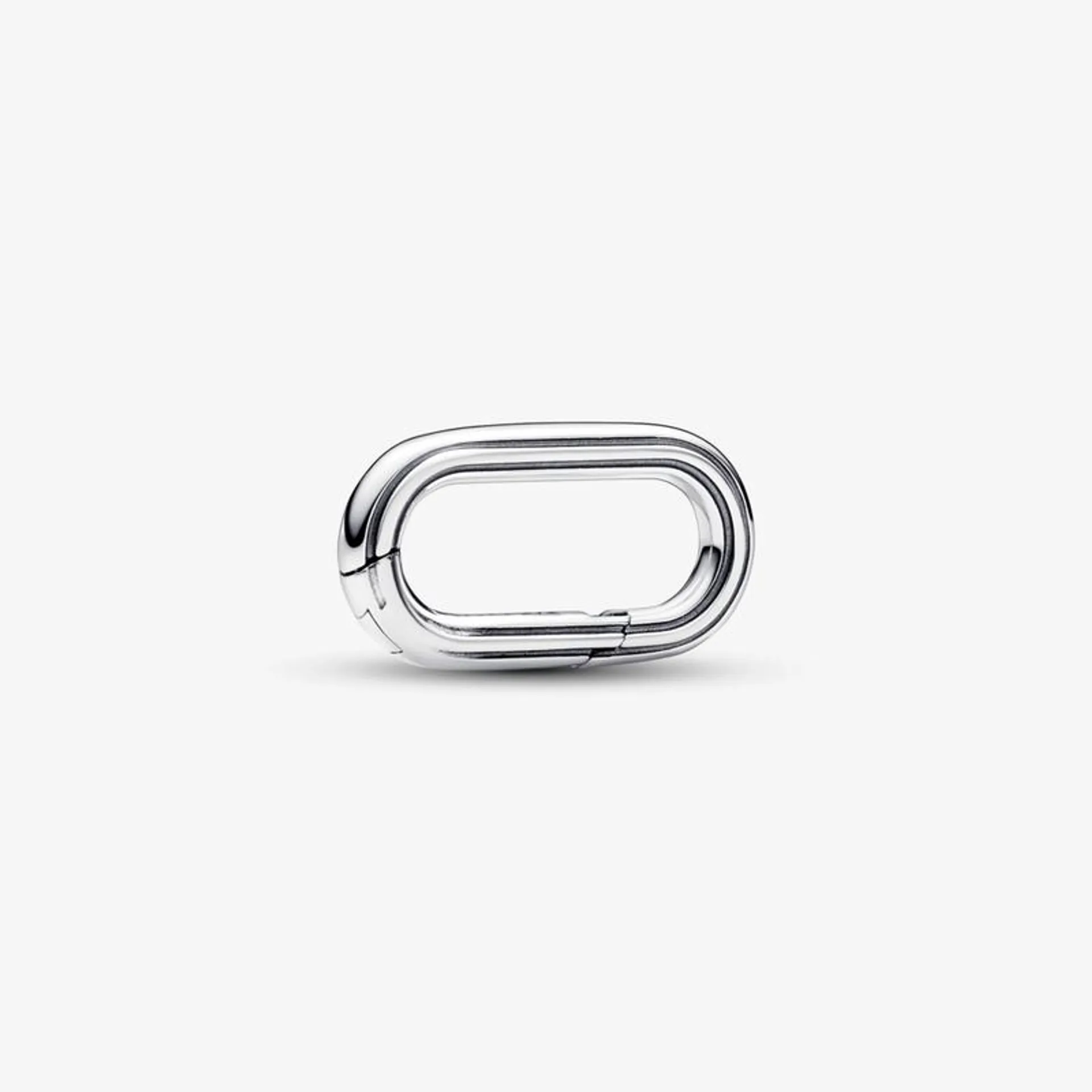 Link Conector Prata Elo Retangular