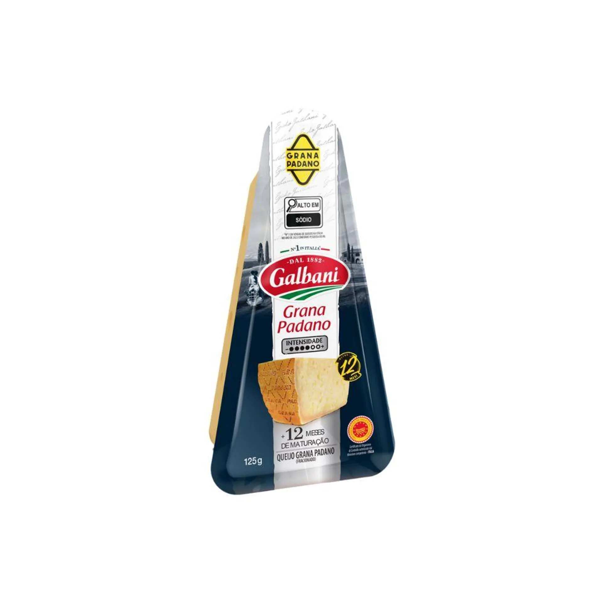 Queijo Galbani Grana Padano 125g