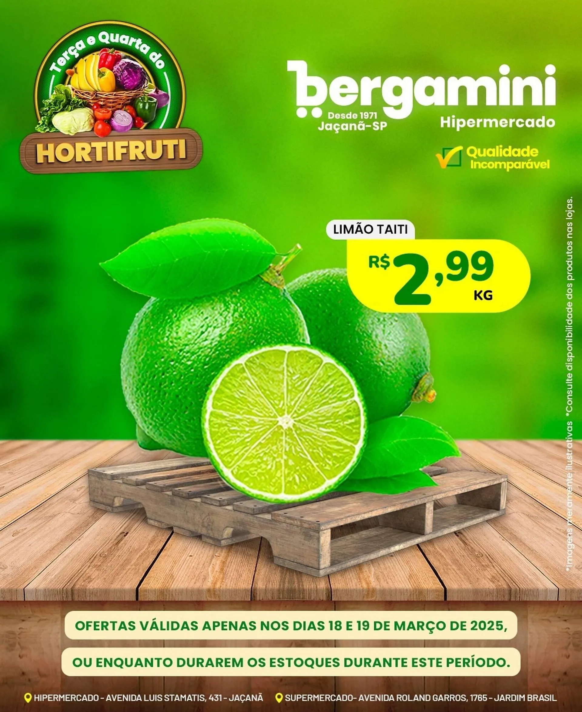 Encarte de Catálogo Supermercado Bergamini 18 de março até 19 de março 2025 - Pagina 4
