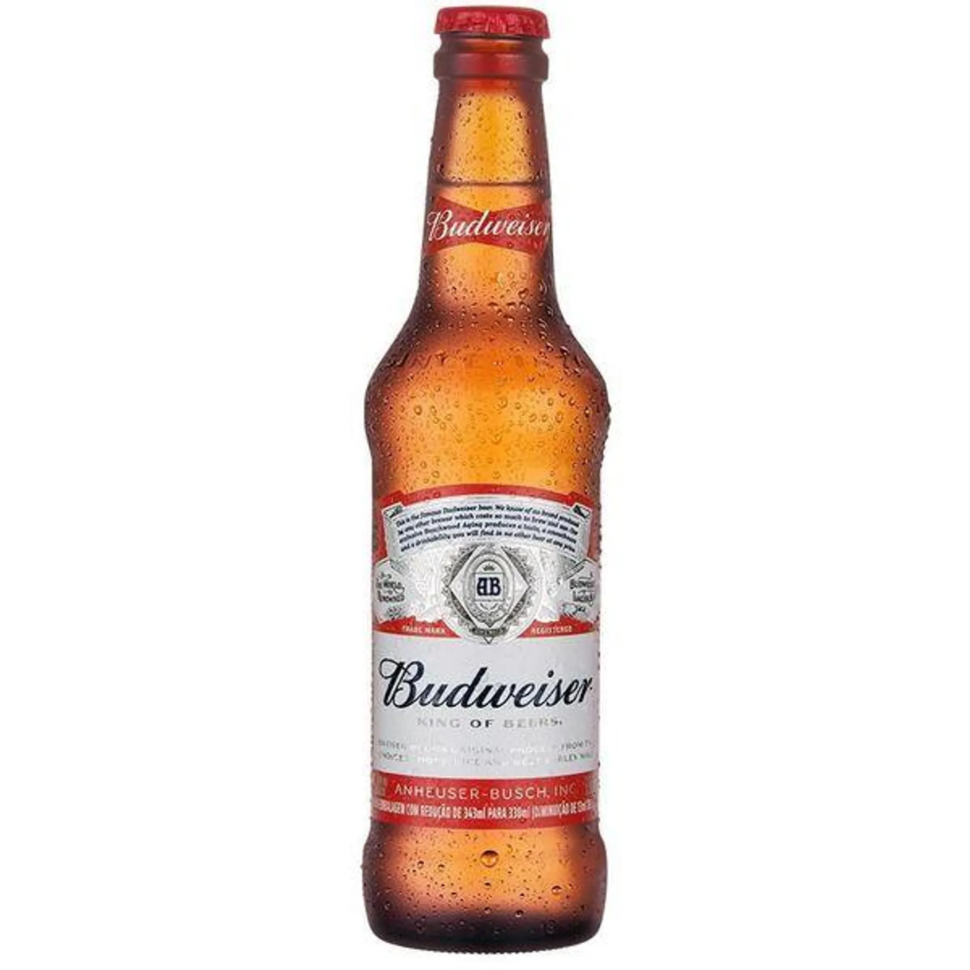 Cerveja BUDWEISER Long Neck 330ml