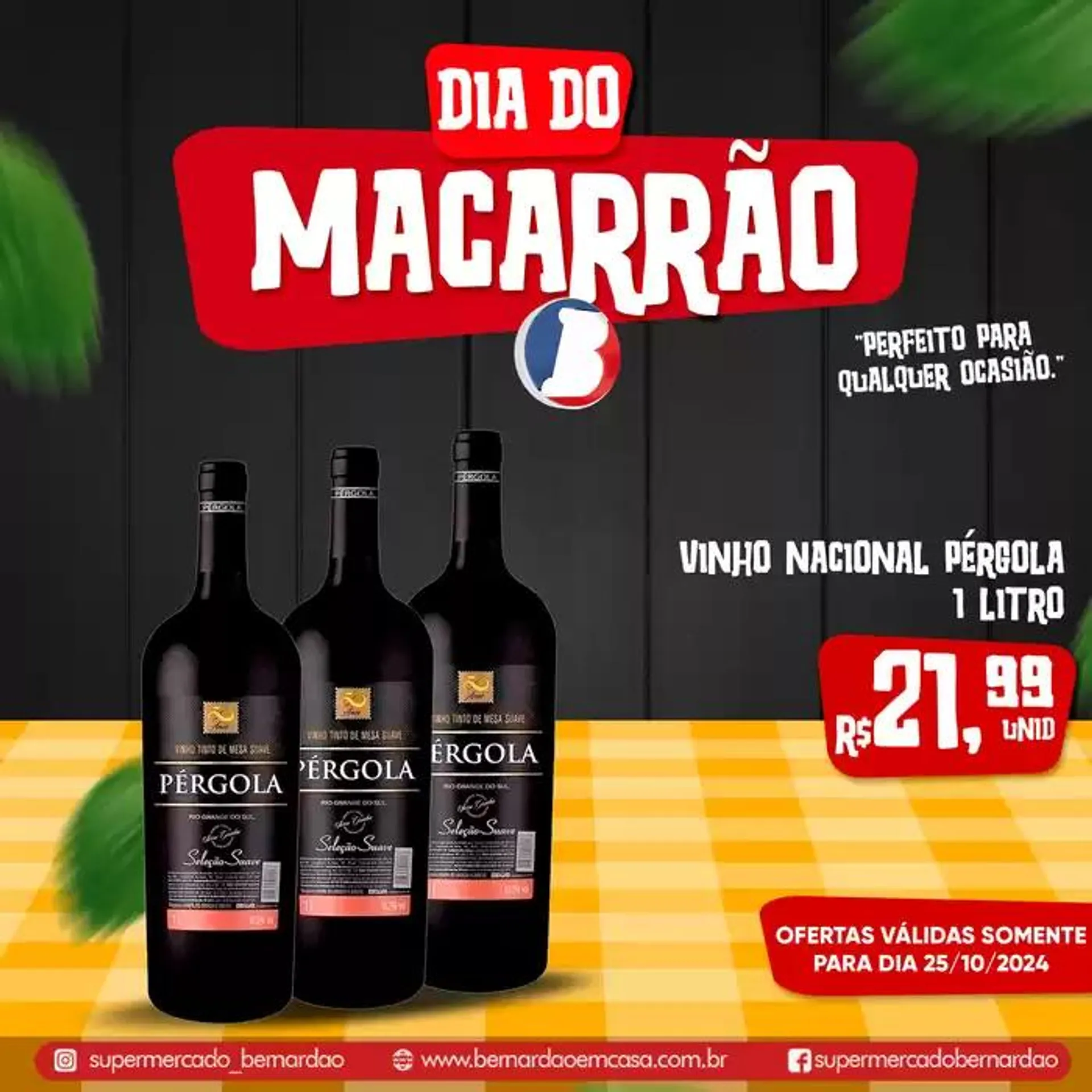 Encarte Supermercado Bernardão - 1