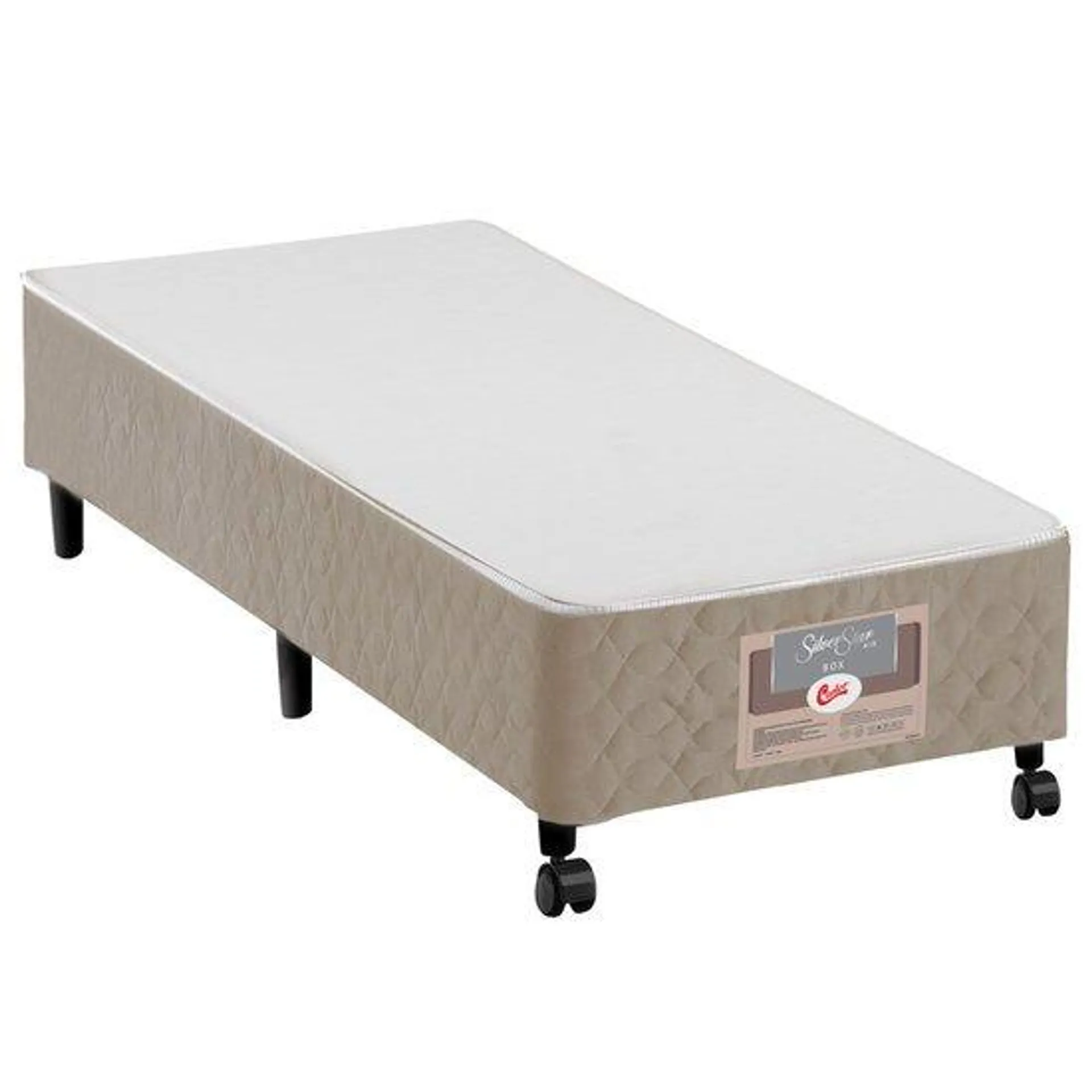 Base para Cama Box Solteiro Castor Silver Star Air Híbrido - 88x188