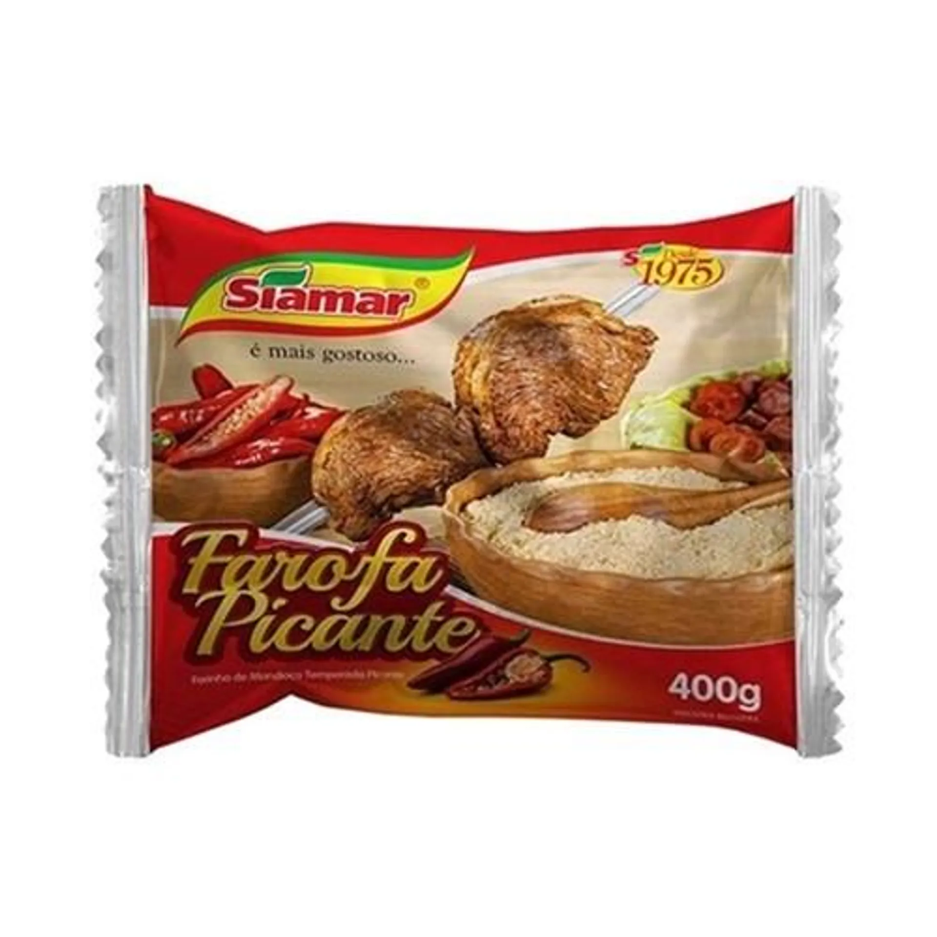 Farofa Siamar Picante 400g