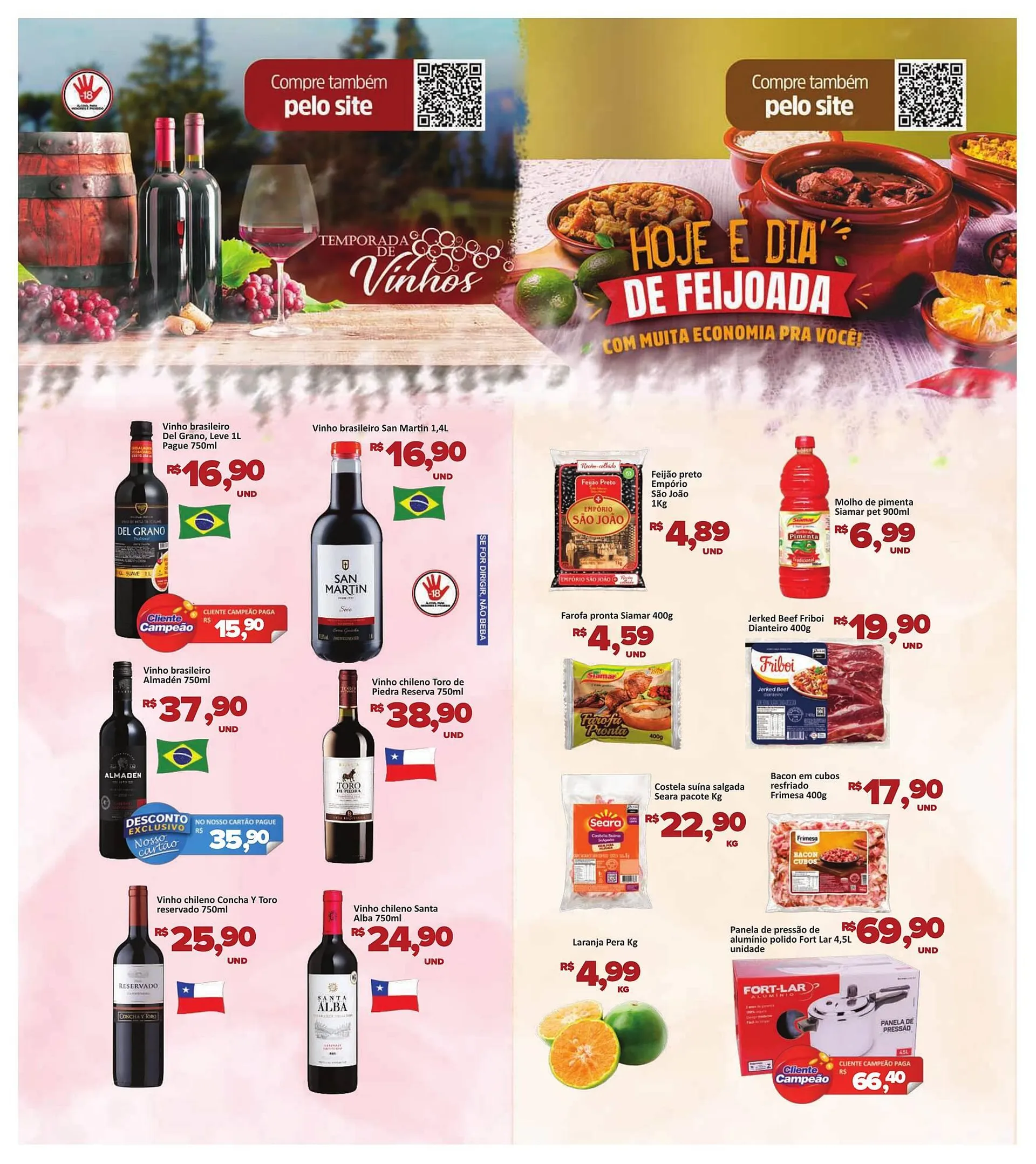 Encarte de Catálogo Paulistão Supermercados 4 de junho até 10 de junho 2025 - Pagina 2
