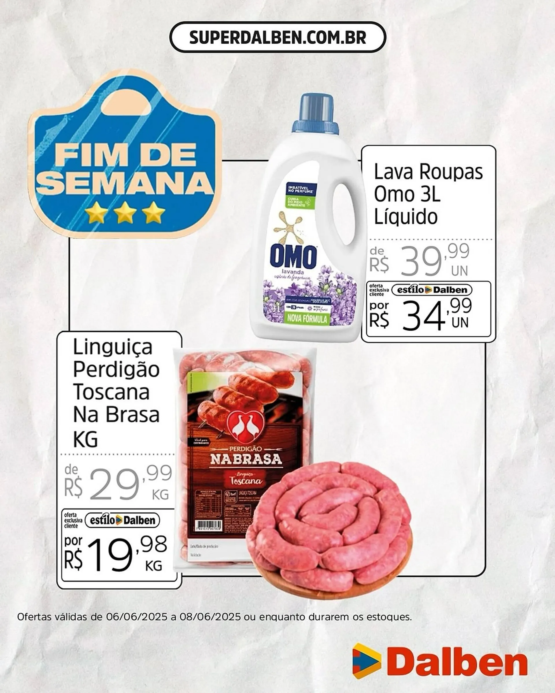 Catálogo Supermercado Dalben - 1