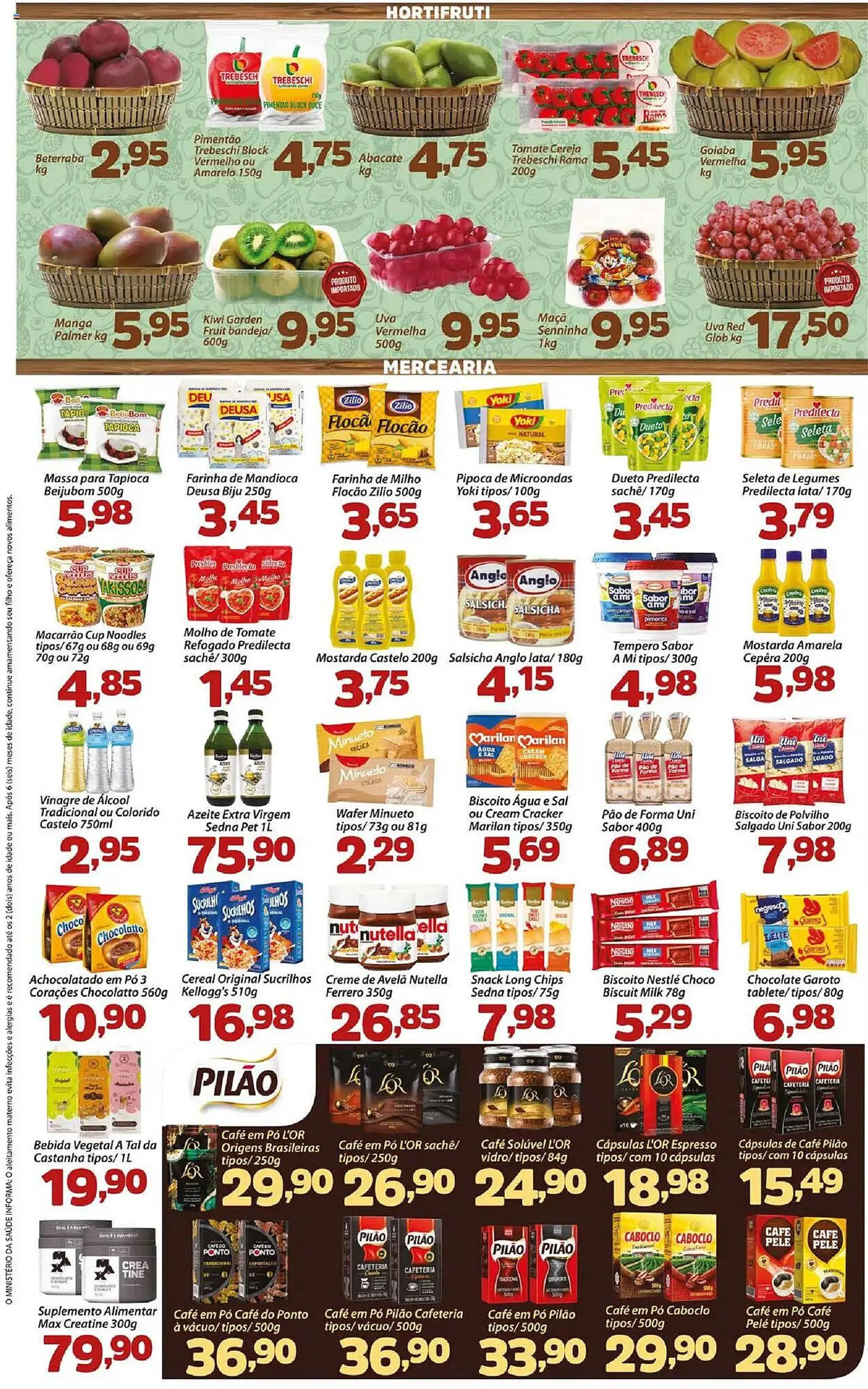 Encarte de Catálogo Confiança Supermercados 6 de maio até 8 de maio 2025 - Pagina 2