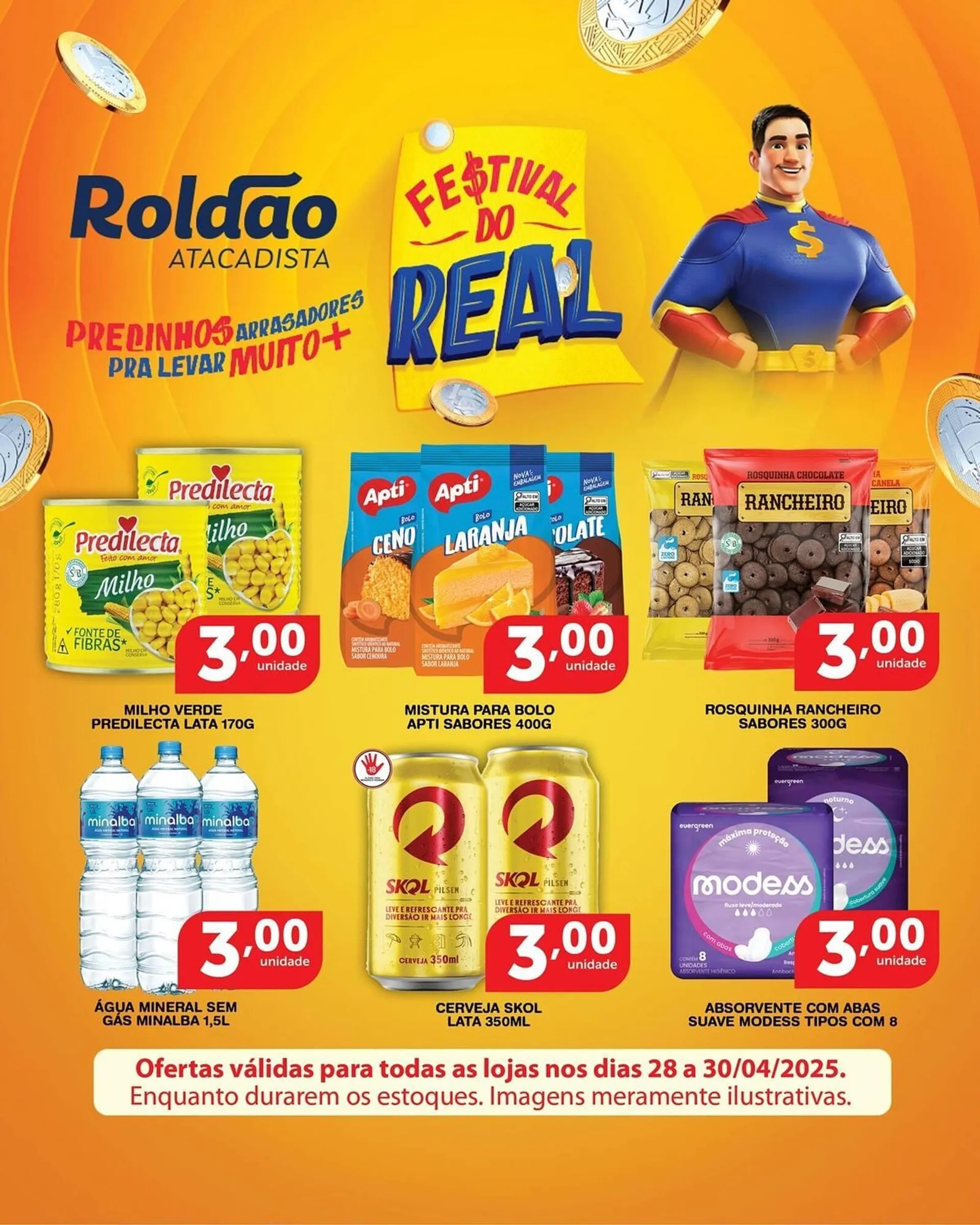 Encarte de Catálogo Roldão 29 de abril até 30 de abril 2025 - Pagina 6
