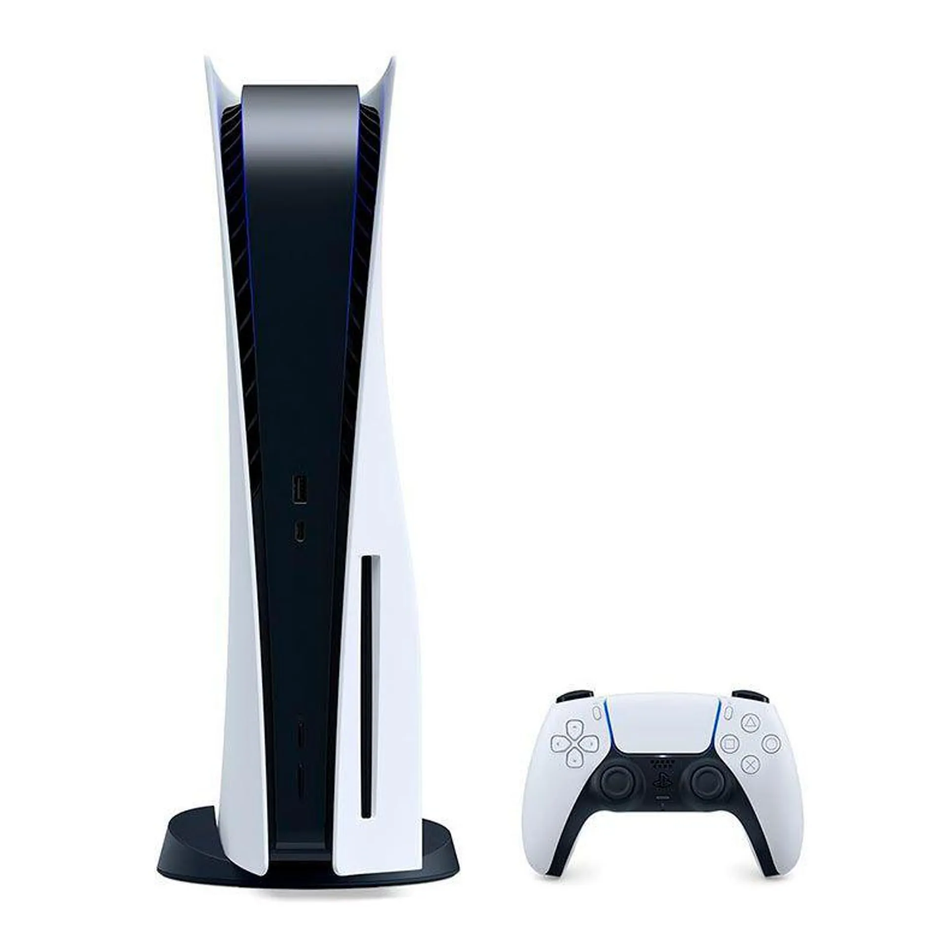 Console Sony Playstation 5, 1 Controle, Branco, PS5, CFI-1214A