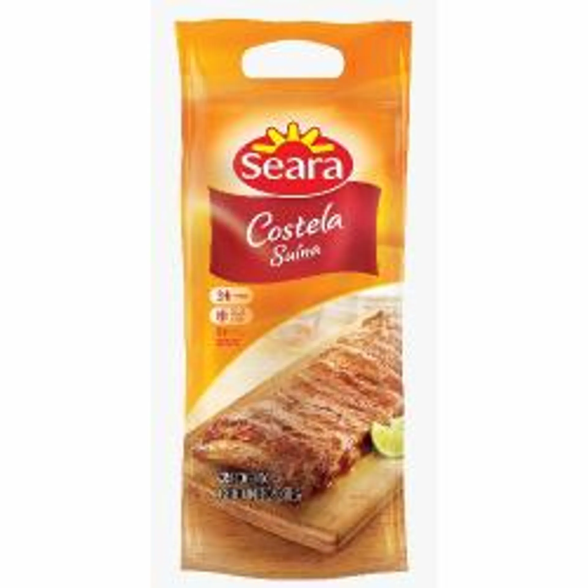 Costela Suina Seara 1kg