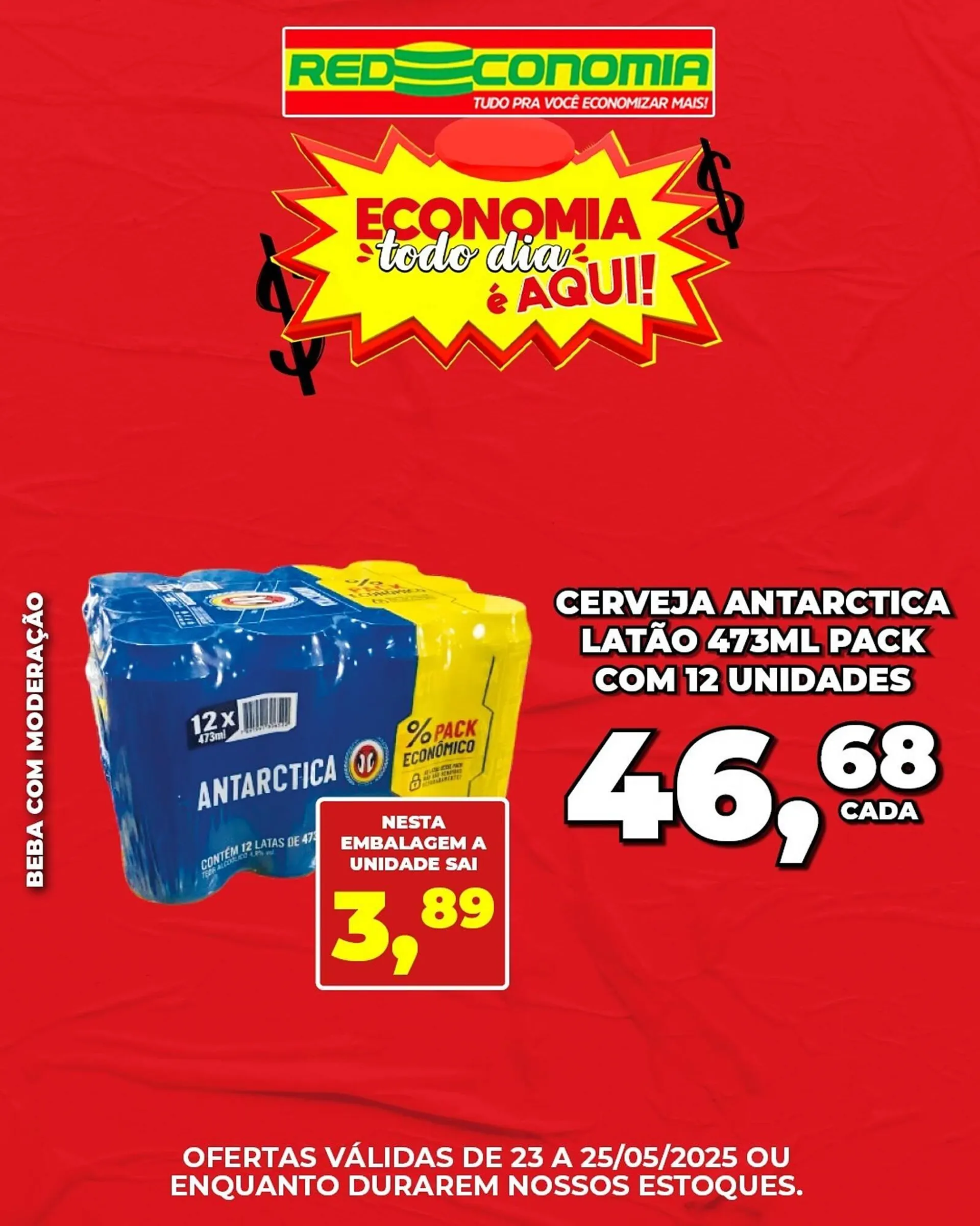 Encarte de Catálogo Rede Economia 22 de maio até 25 de maio 2025 - Pagina 3