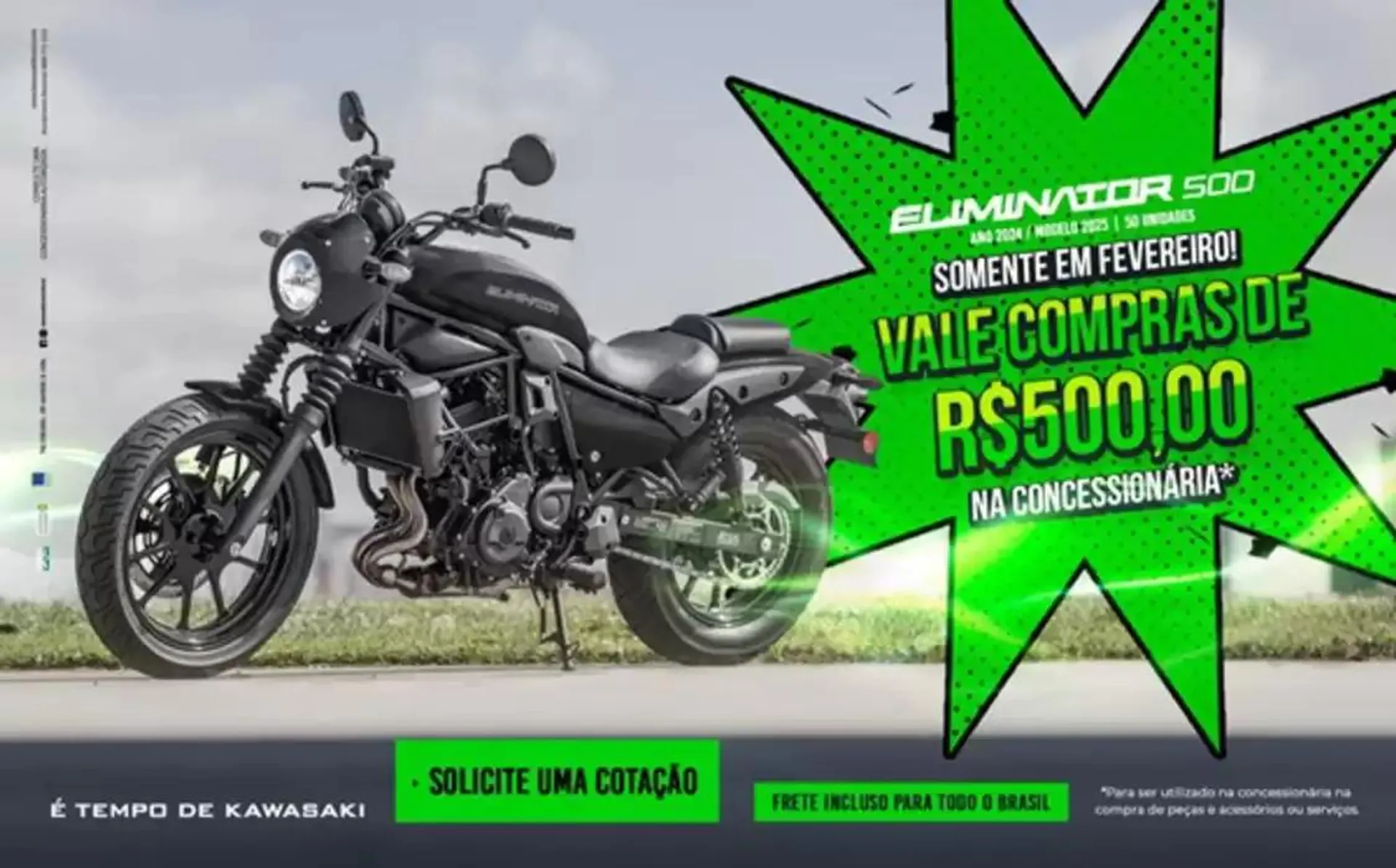 Encarte de Ofertas Kawasaki 14 de fevereiro até 14 de março 2025 - Pagina 2