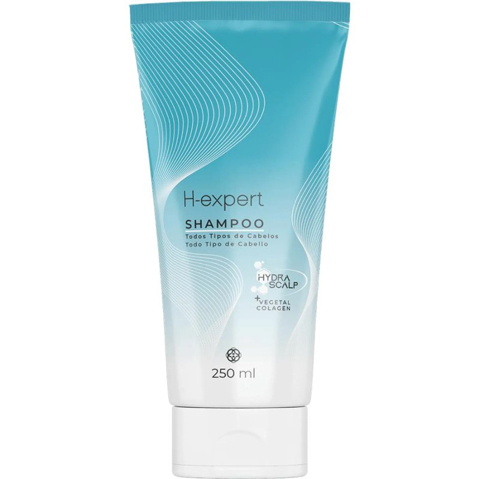 Shampoo Para Todos Os Tipos De Cabelos H-Expert 250ml