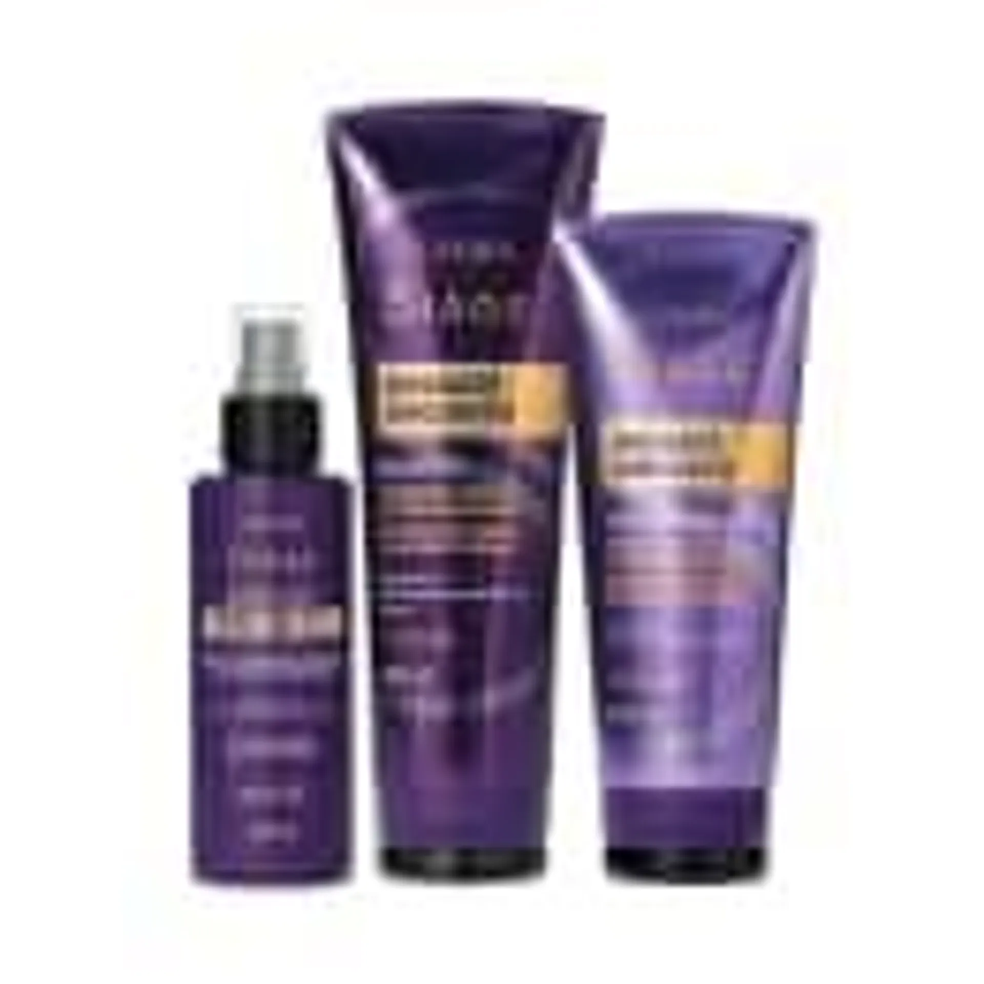 Combo Resgate Imediato: Shampoo 250ml + Condicionador 200ml + Leave-In 100ml