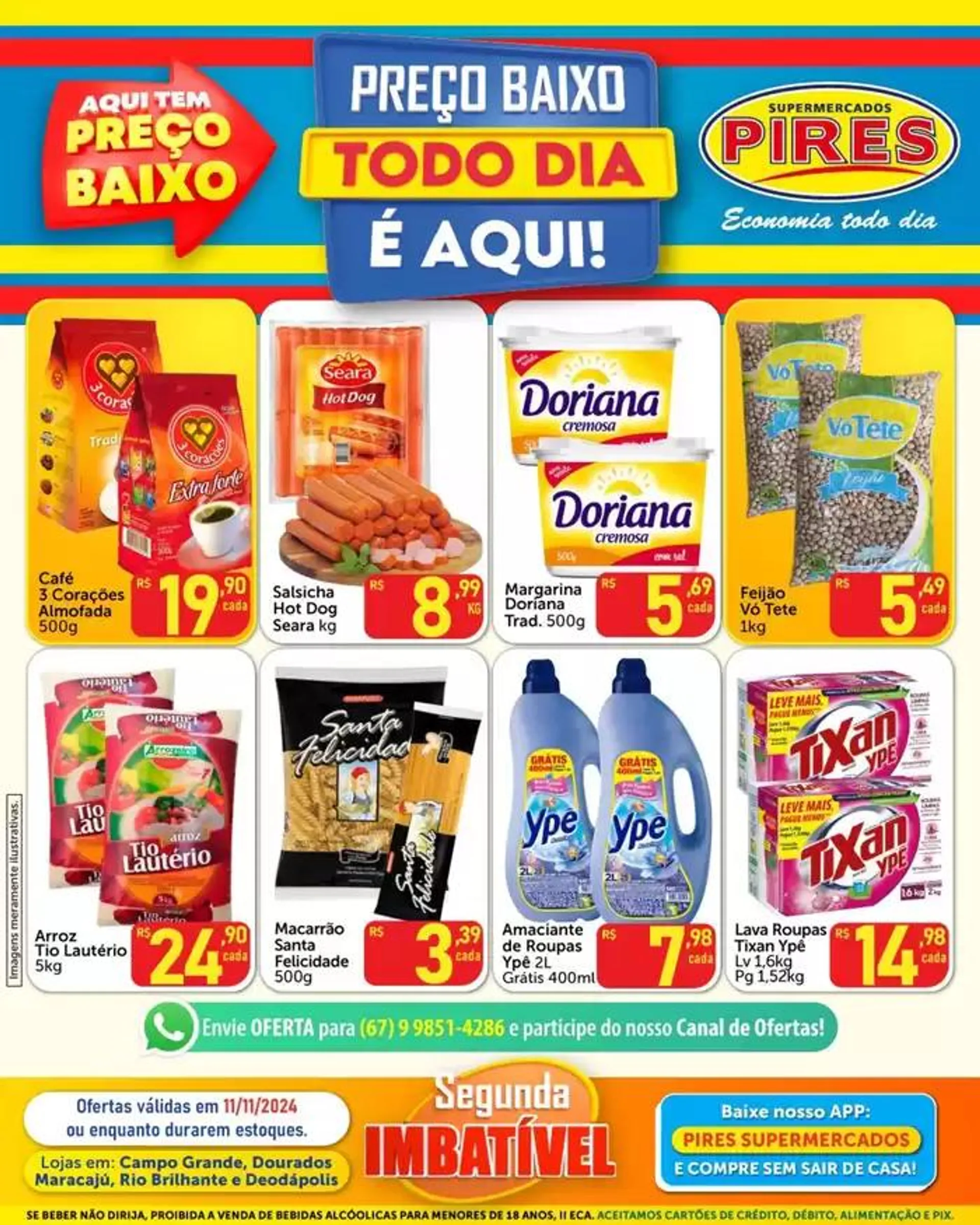 Encarte de Ofertas Pires 12 de novembro até 12 de novembro 2024 - Pagina 2