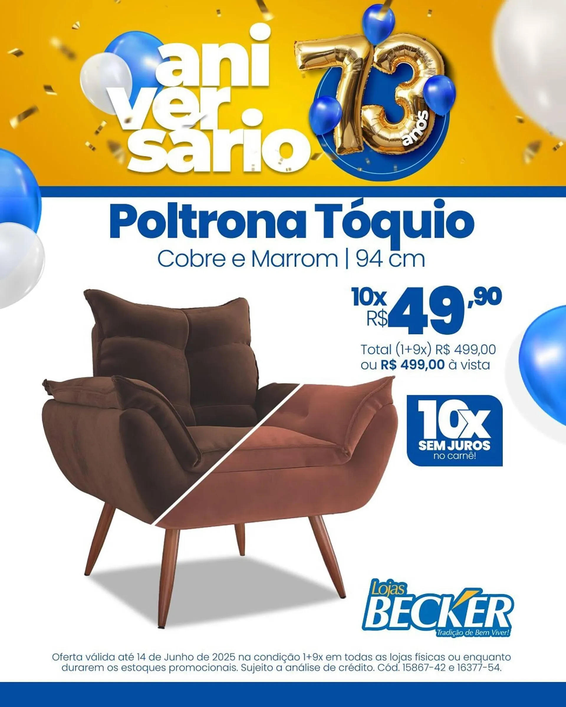 Catálogo Lojas Becker - 1