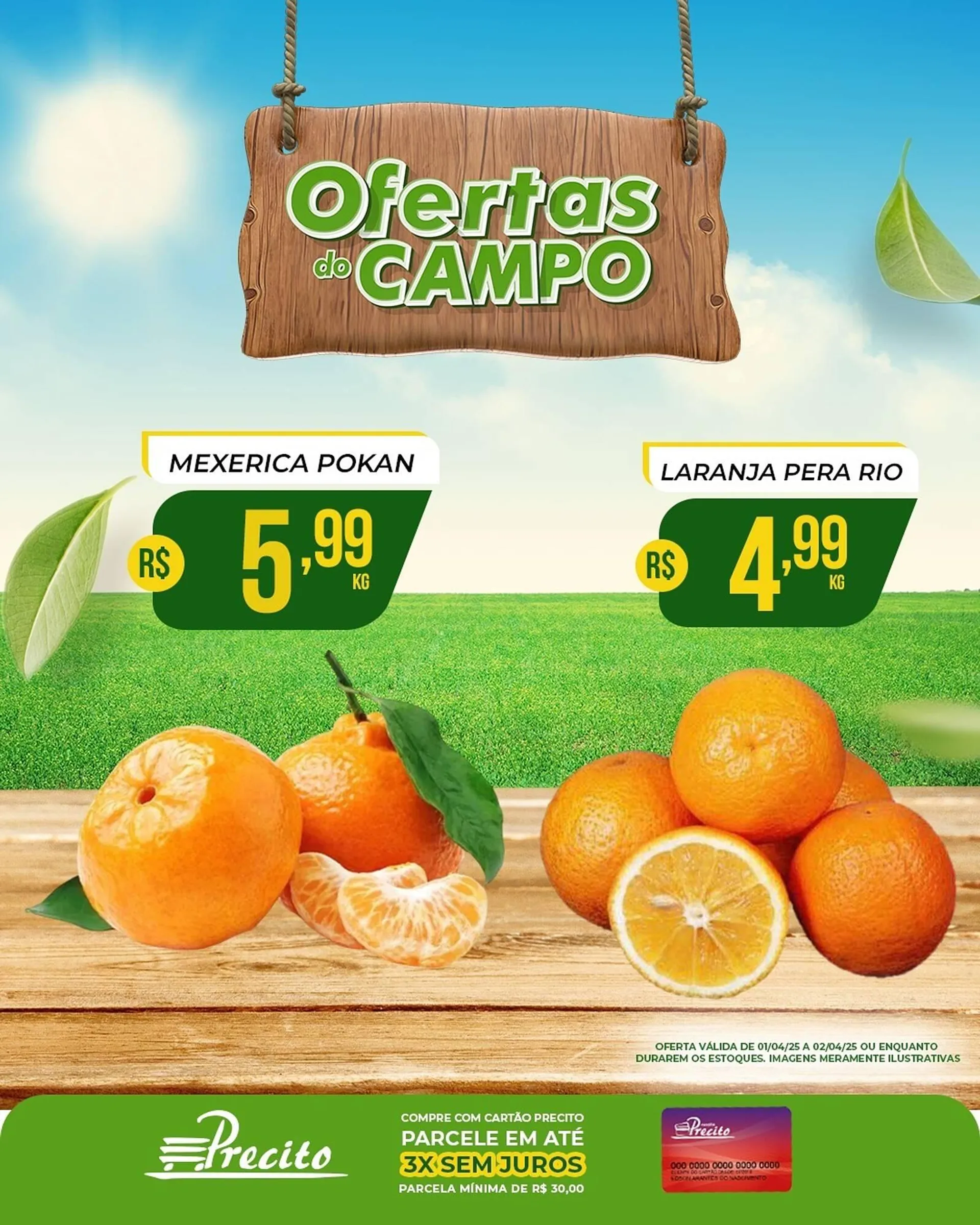 Encarte de Catálogo Supermercado Precito 1 de abril até 2 de abril 2025 - Pagina 2