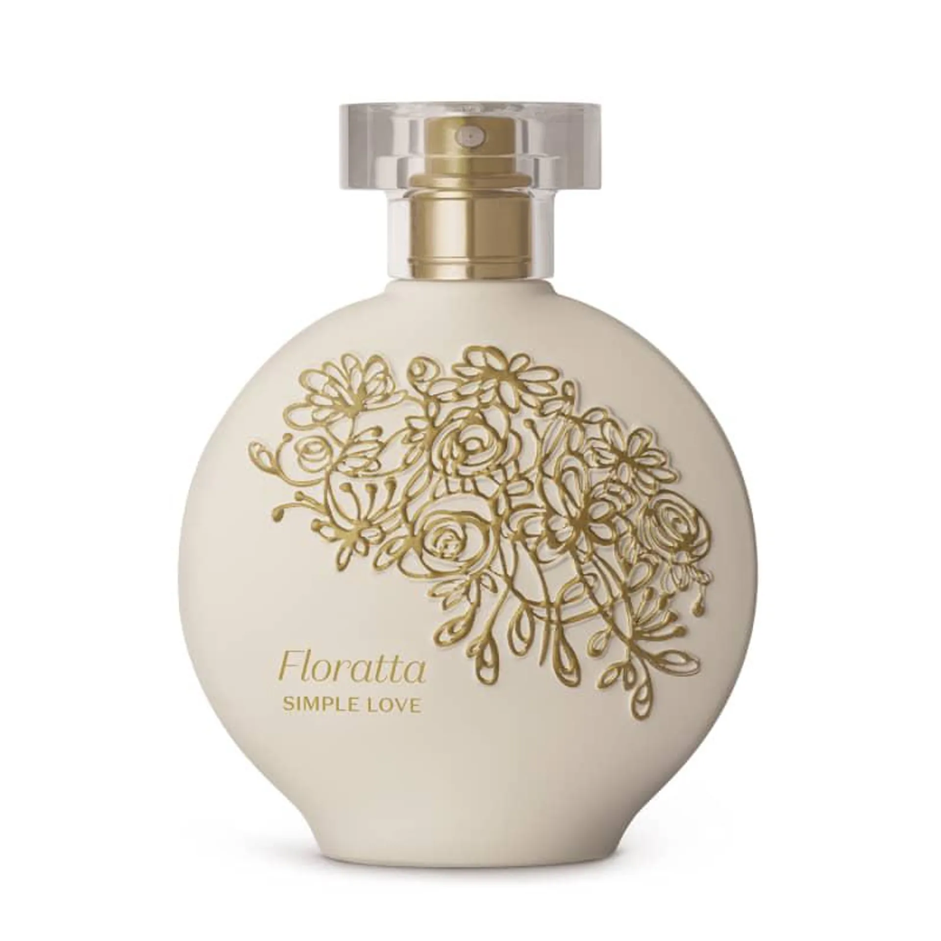 Floratta Simple Love Desodorante Colônia 75ml