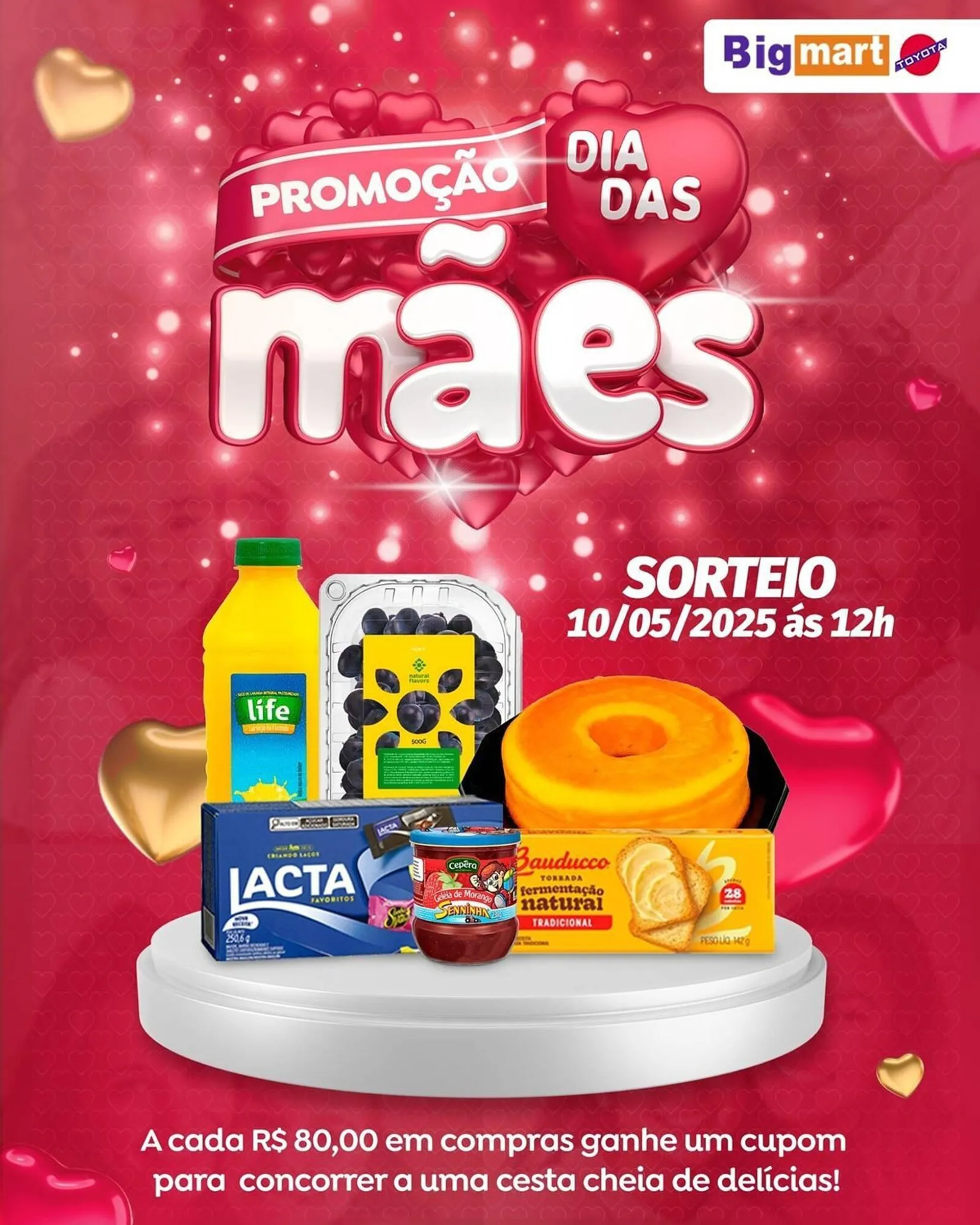 Encarte de Catálogo Bigmart 30 de abril até 10 de maio 2025 - Pagina 1