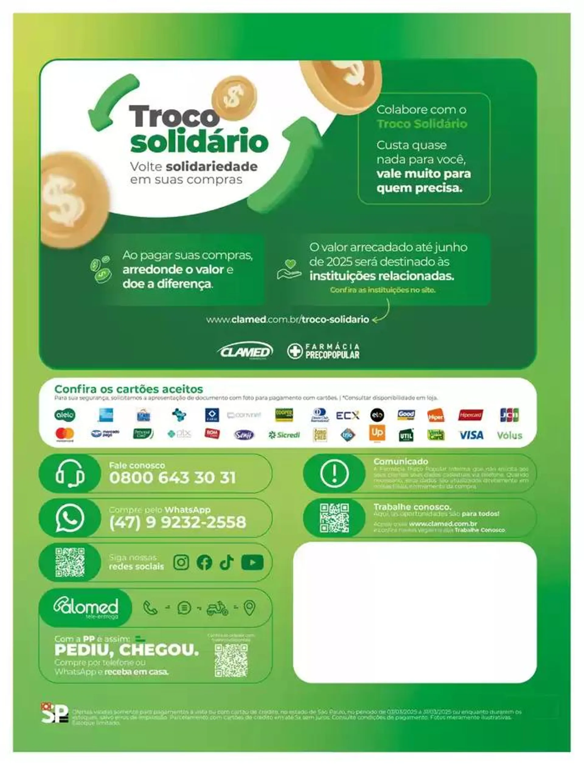 Encarte de Encarte Março PP - SP 3 de março até 31 de março 2025 - Pagina 16