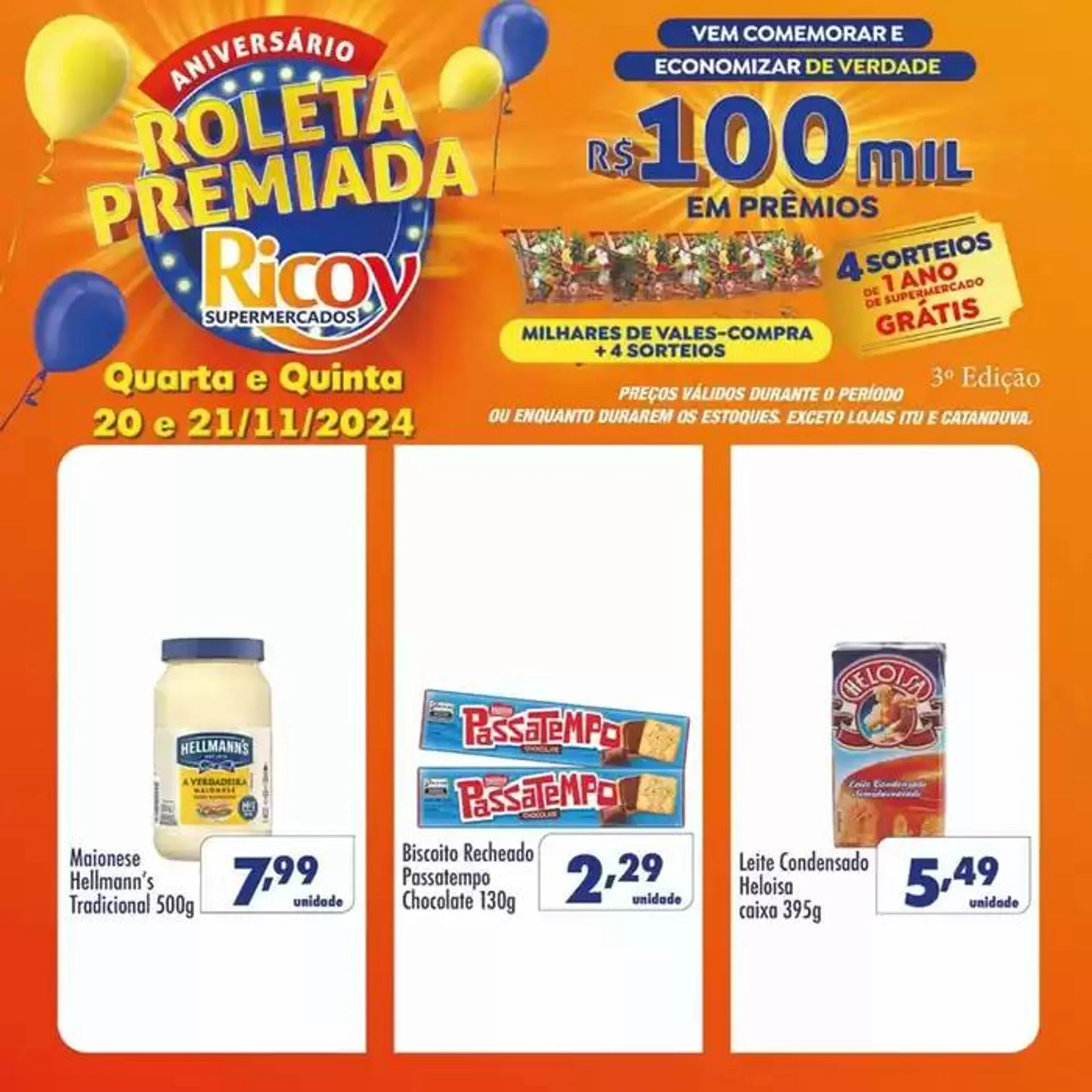 Ofertas Ricoy Supermercados - 1