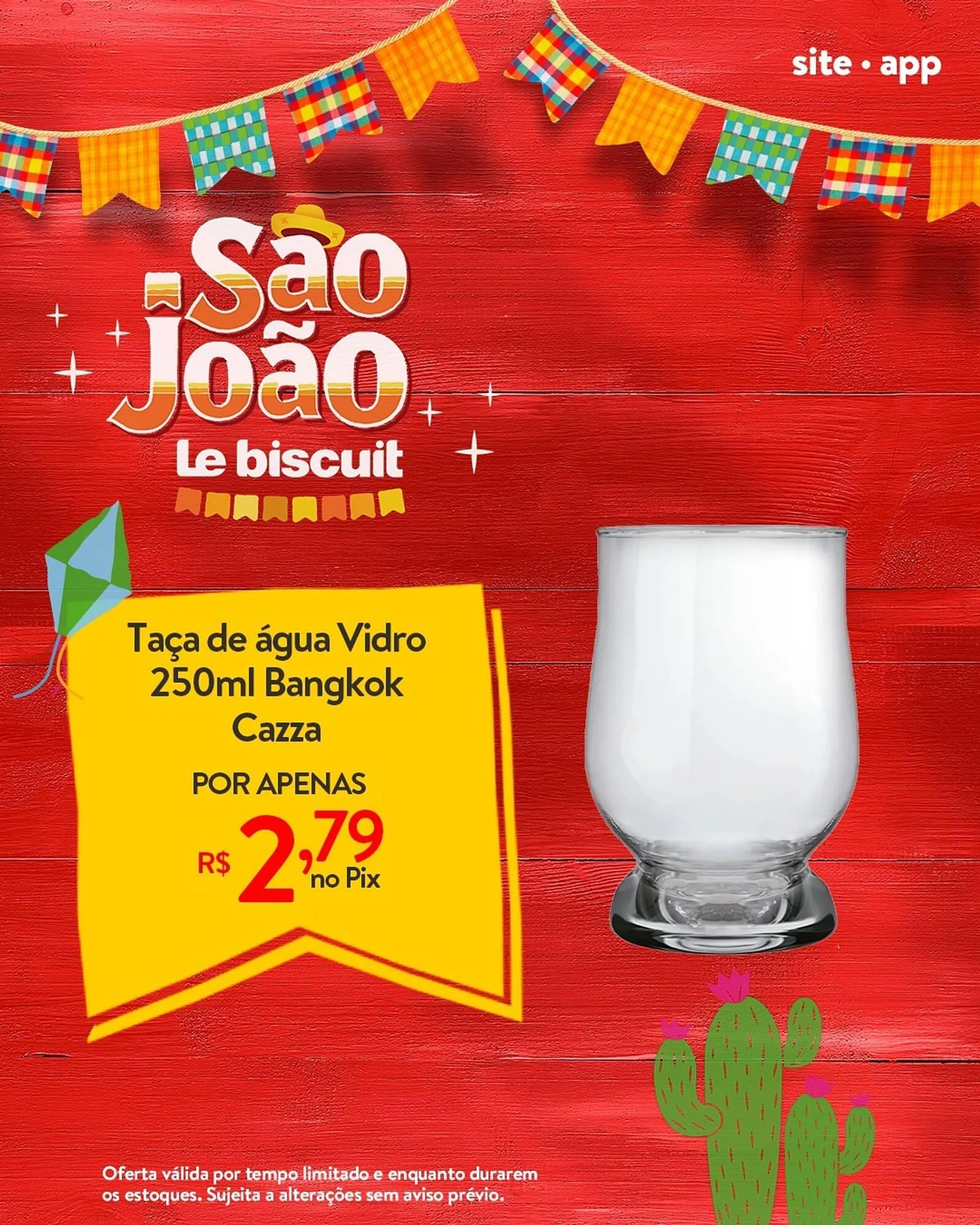 Encarte de Catálogo Le Biscuit 23 de junho até 25 de junho 2025 - Pagina 1